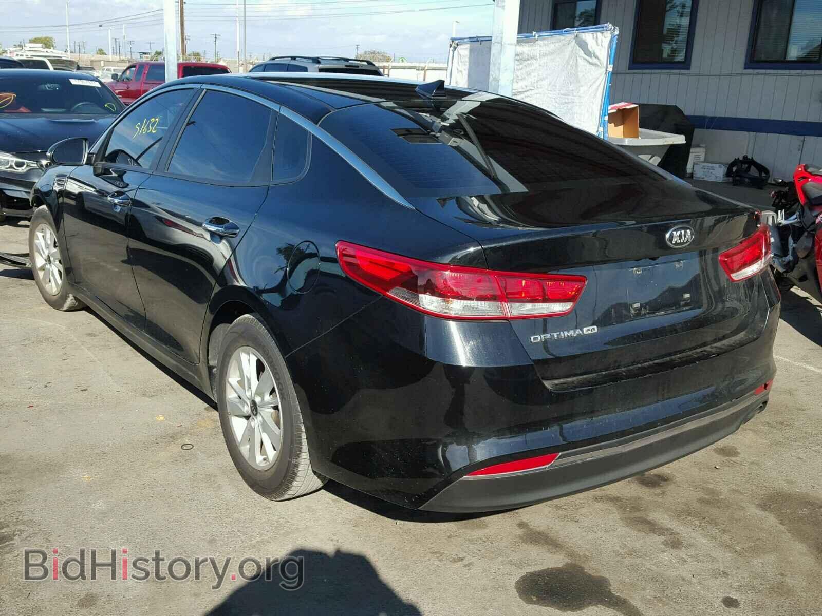 2016 KIA OPTIMA - VIN: KNAGT4L36G5105767 - Фото 3