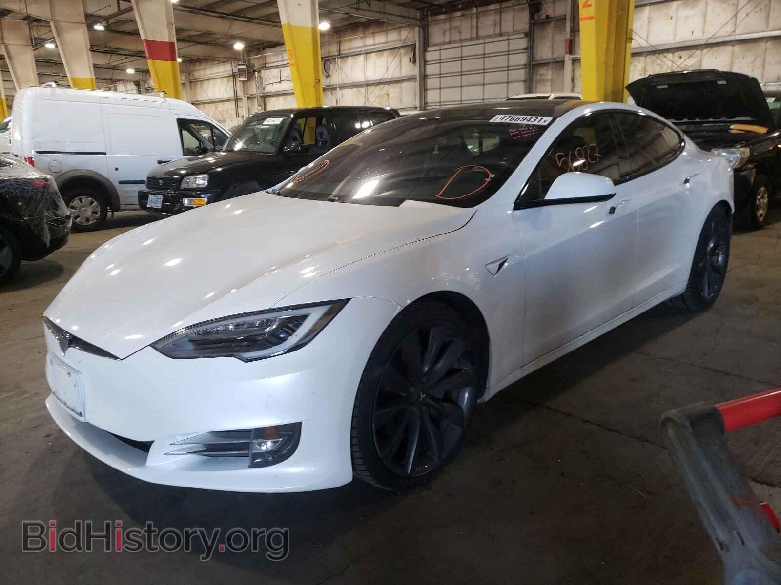 2017 TESLA MODEL S - VIN: 5YJSA1E20HF188750 - Photo 2