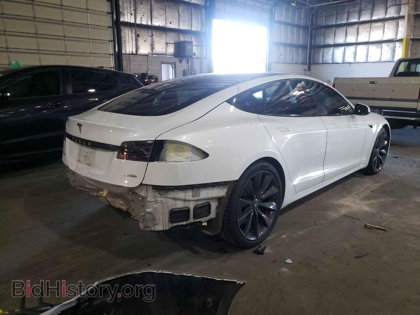 2017 TESLA MODEL S - VIN: 5YJSA1E20HF188750 - Photo 4