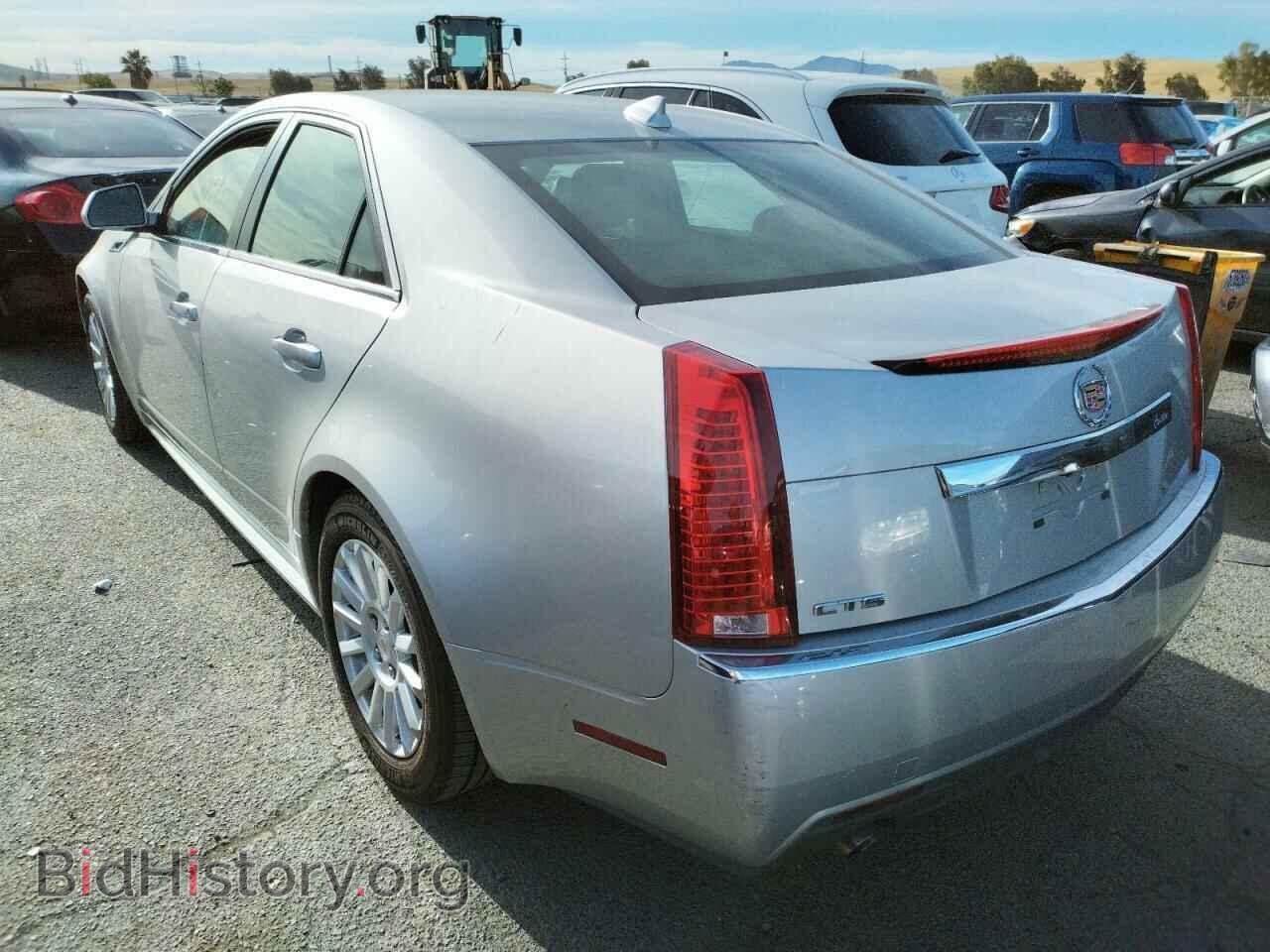 2013 CADILLAC CTS - VIN: 1G6DE5E54D0117075 - Фото 3
