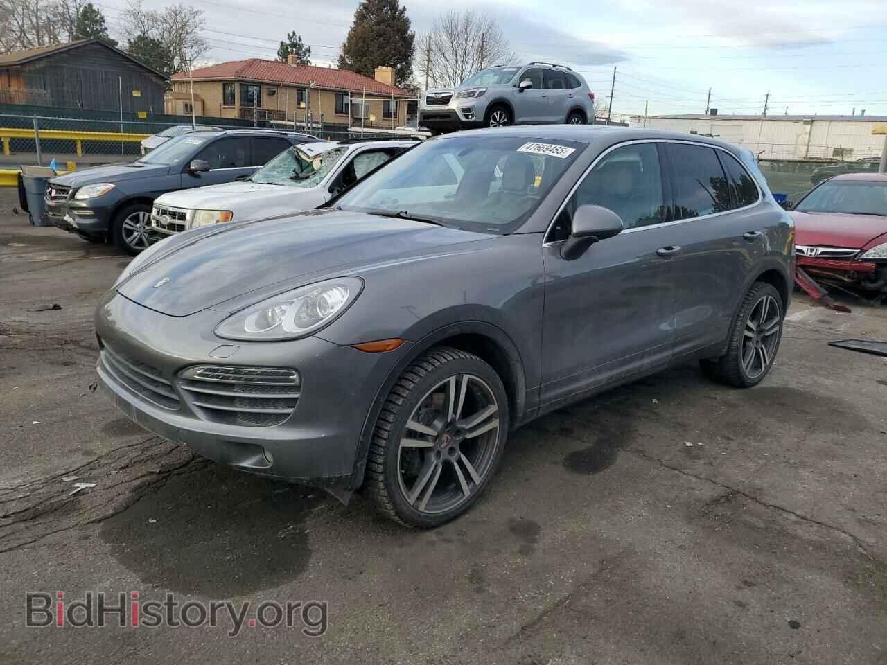 Photo WP1AA2A28DLA05575 - PORSCHE CAYENNE 2013