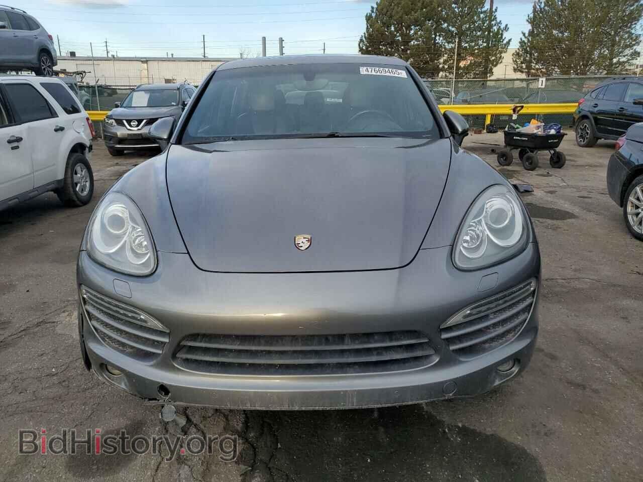 2013 PORSCHE CAYENNE - VIN: WP1AA2A28DLA05575 - Photo 5