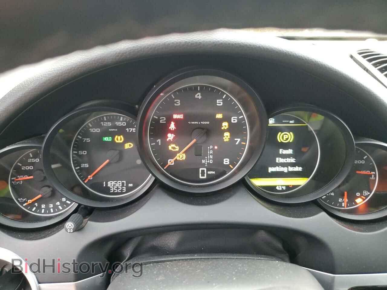 2013 PORSCHE CAYENNE - VIN: WP1AA2A28DLA05575 - Photo 9
