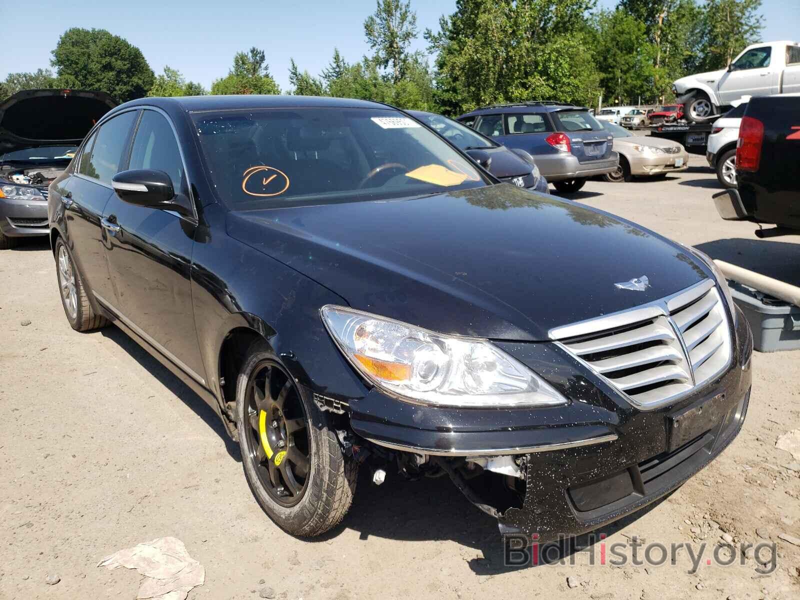 Photo KMHGC4DF3BU114335 - HYUNDAI GENESIS 2011