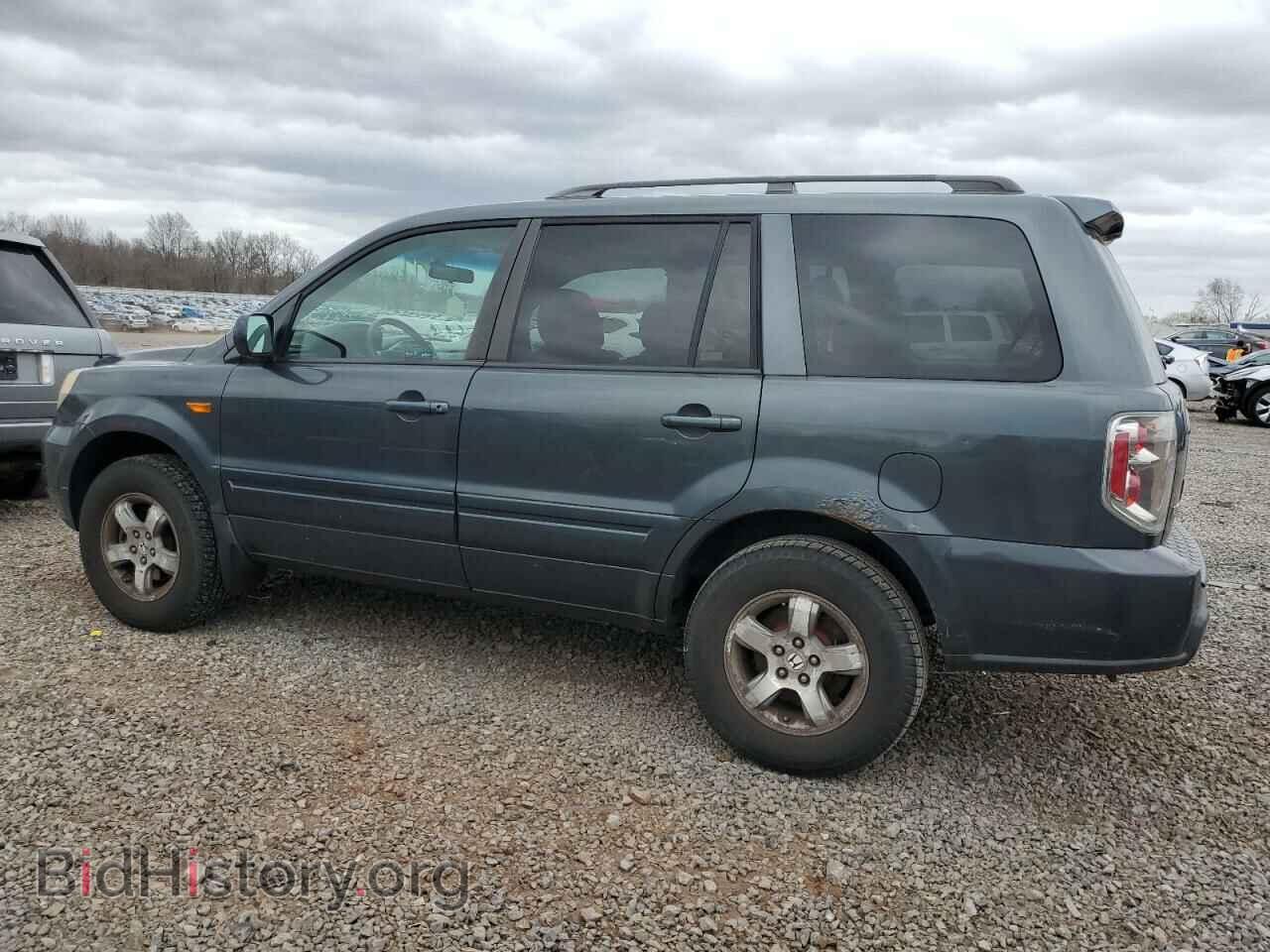 2006 HONDA PILOT - VIN: 2HKYF18476H554906 - Фото 2