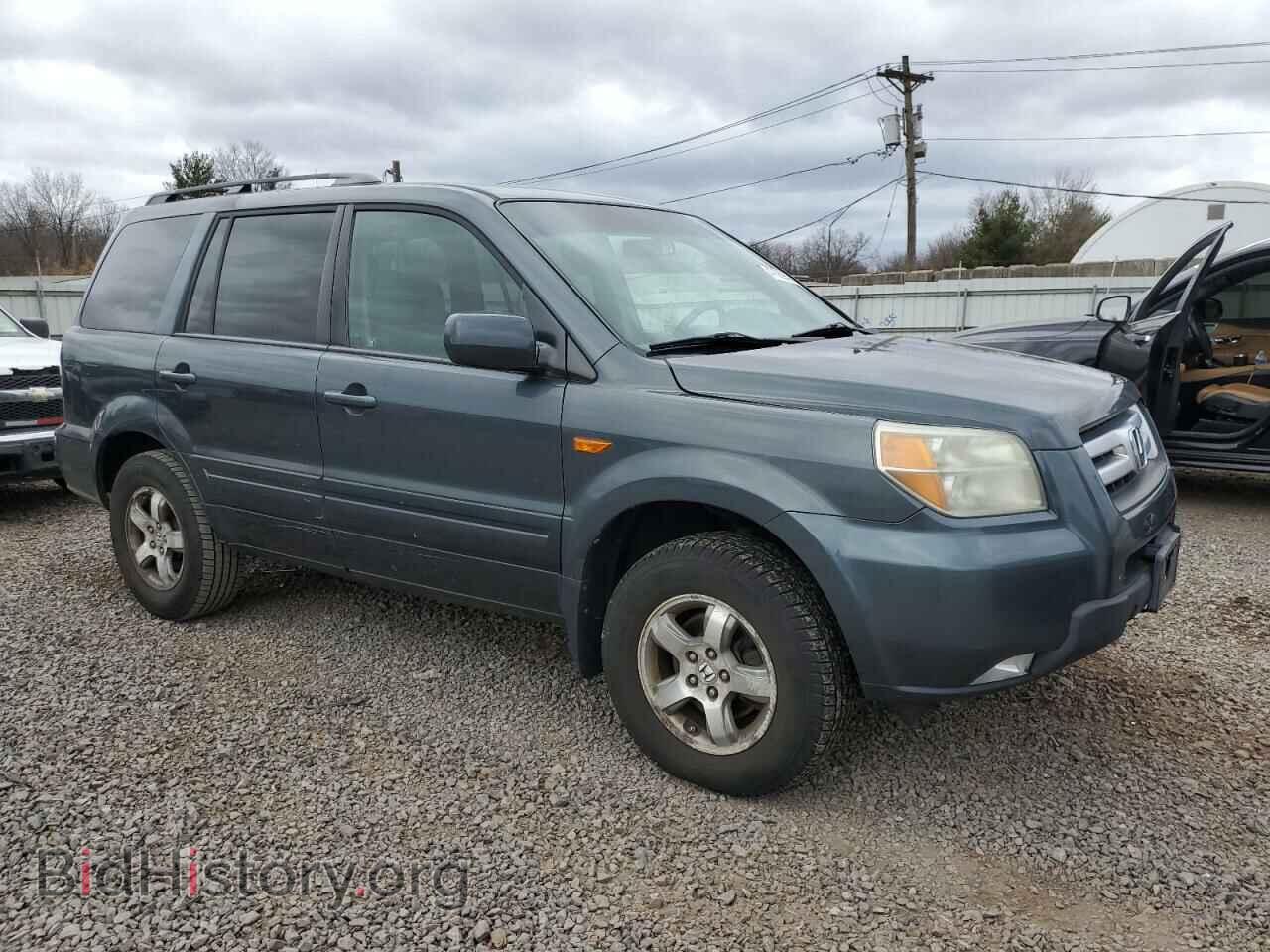 2006 HONDA PILOT - VIN: 2HKYF18476H554906 - Фото 4