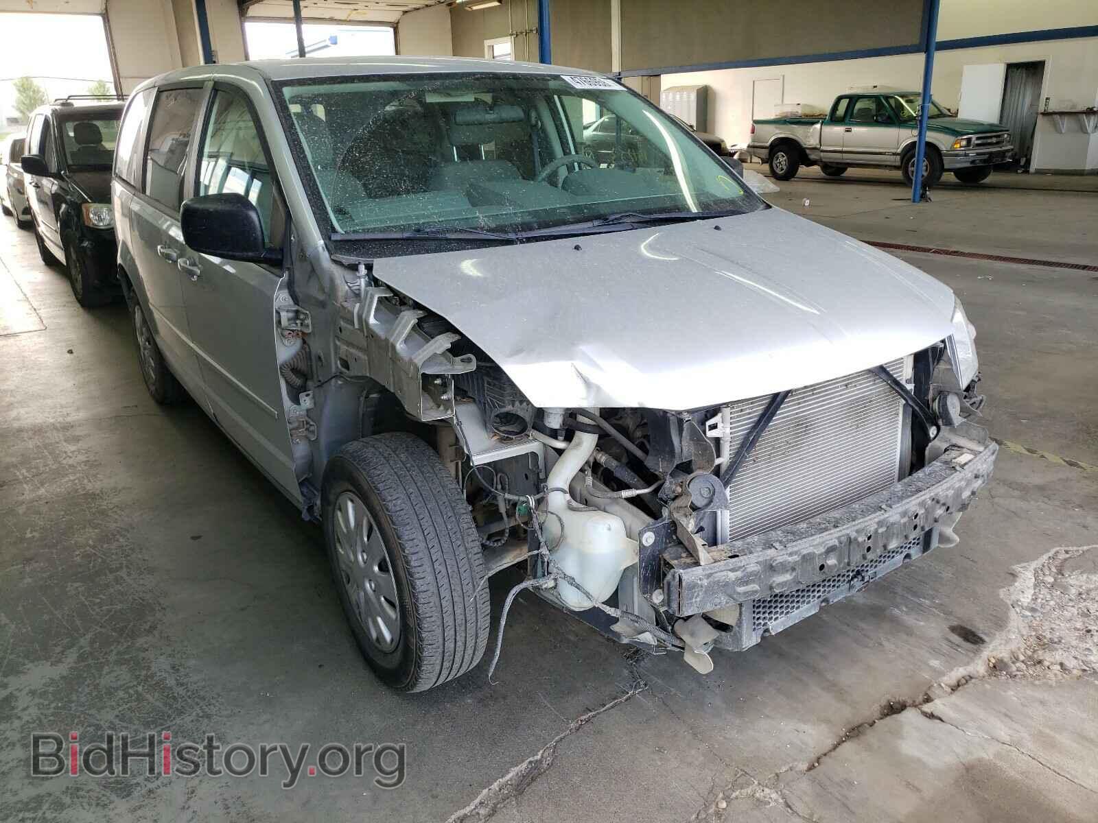 Фотография 2D4RN4DE9AR292943 - DODGE CARAVAN 2010