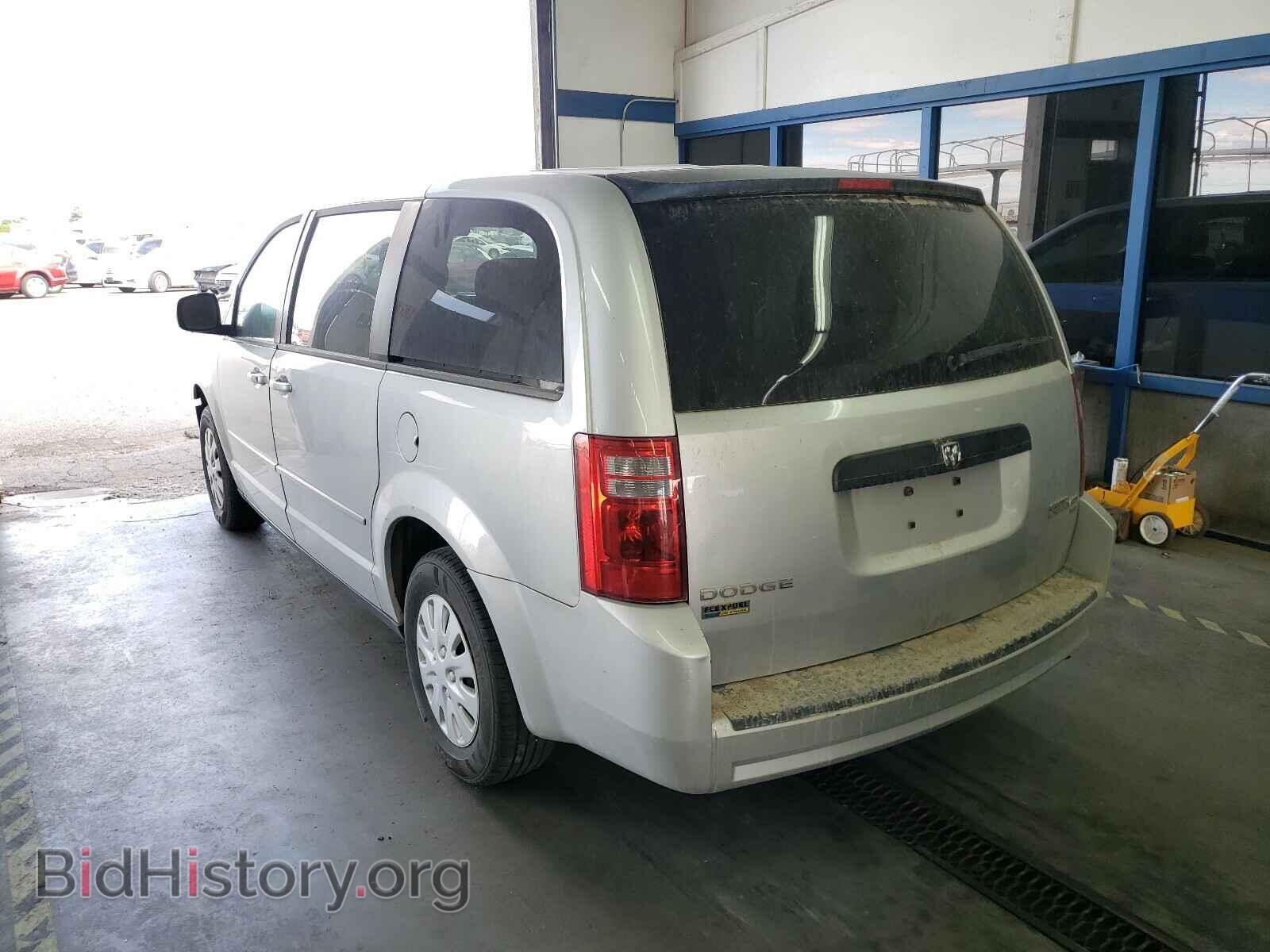 2010 DODGE CARAVAN - VIN: 2D4RN4DE9AR292943 - Фото 3