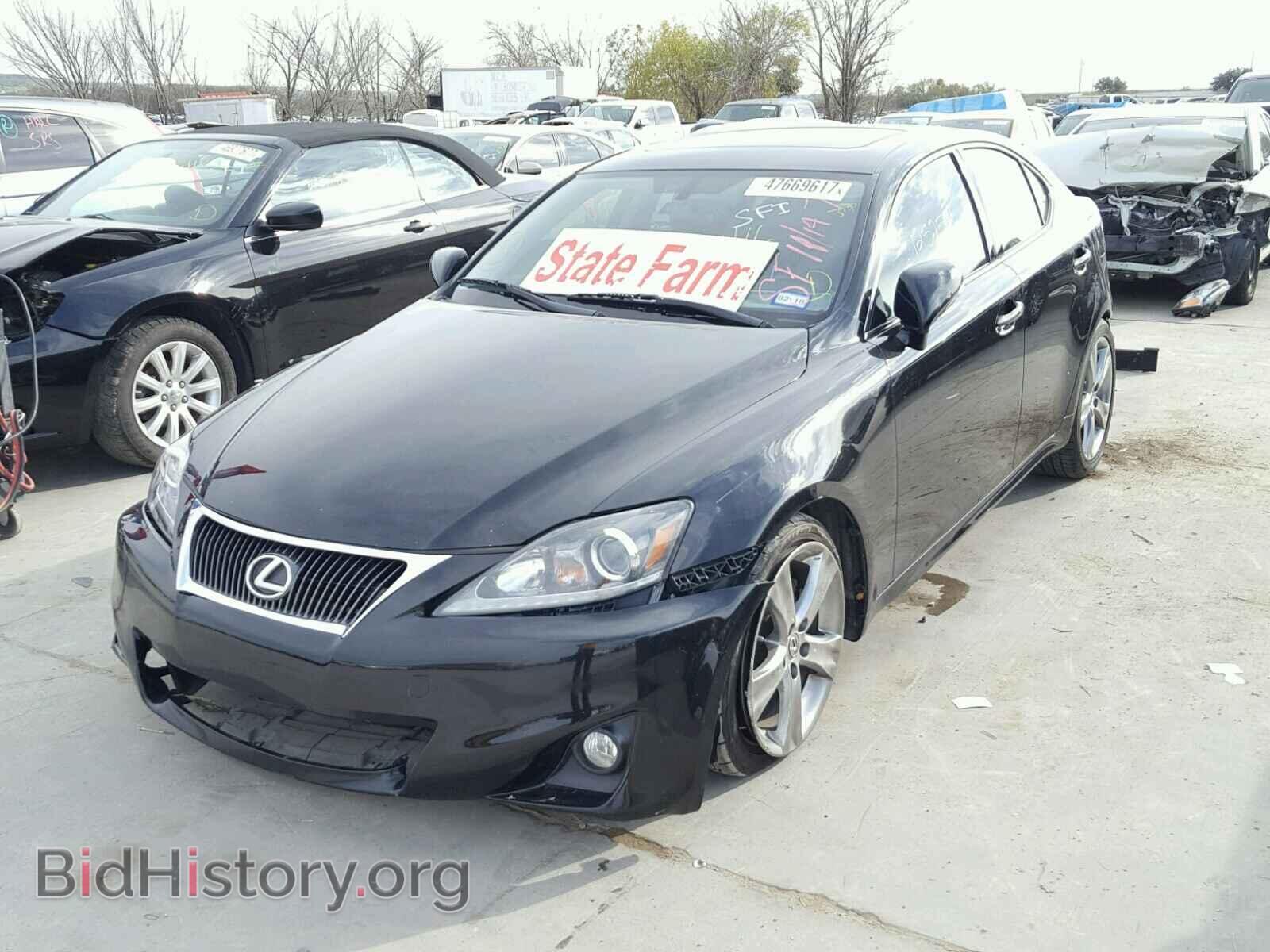 2012 LEXUS IS250 - VIN: JTHBF5C28C5178570 - Photo 2