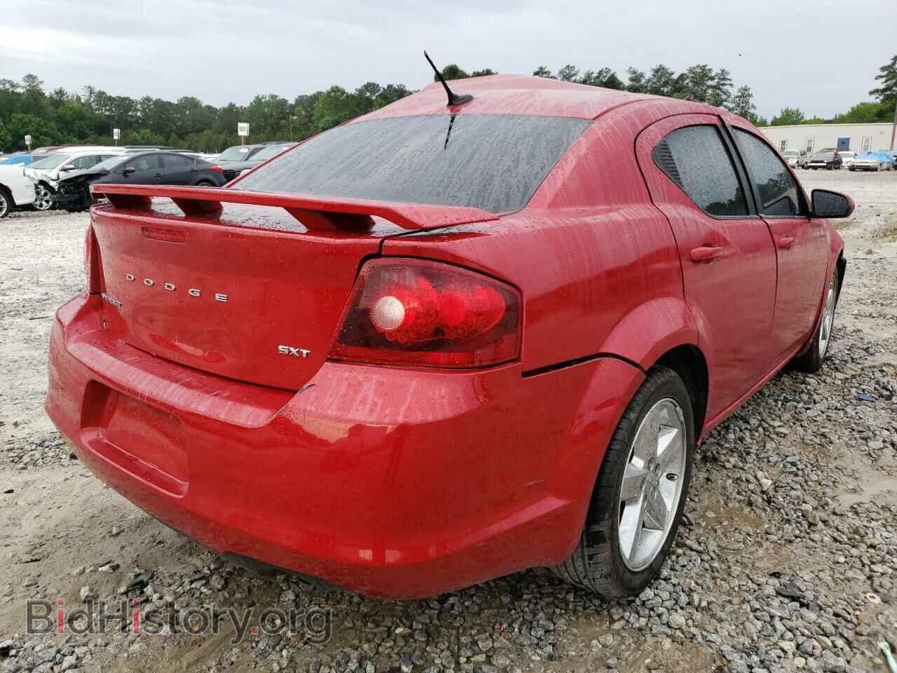 2013 DODGE AVENGER - VIN: 1C3CDZCB9DN541712 - Фото 4