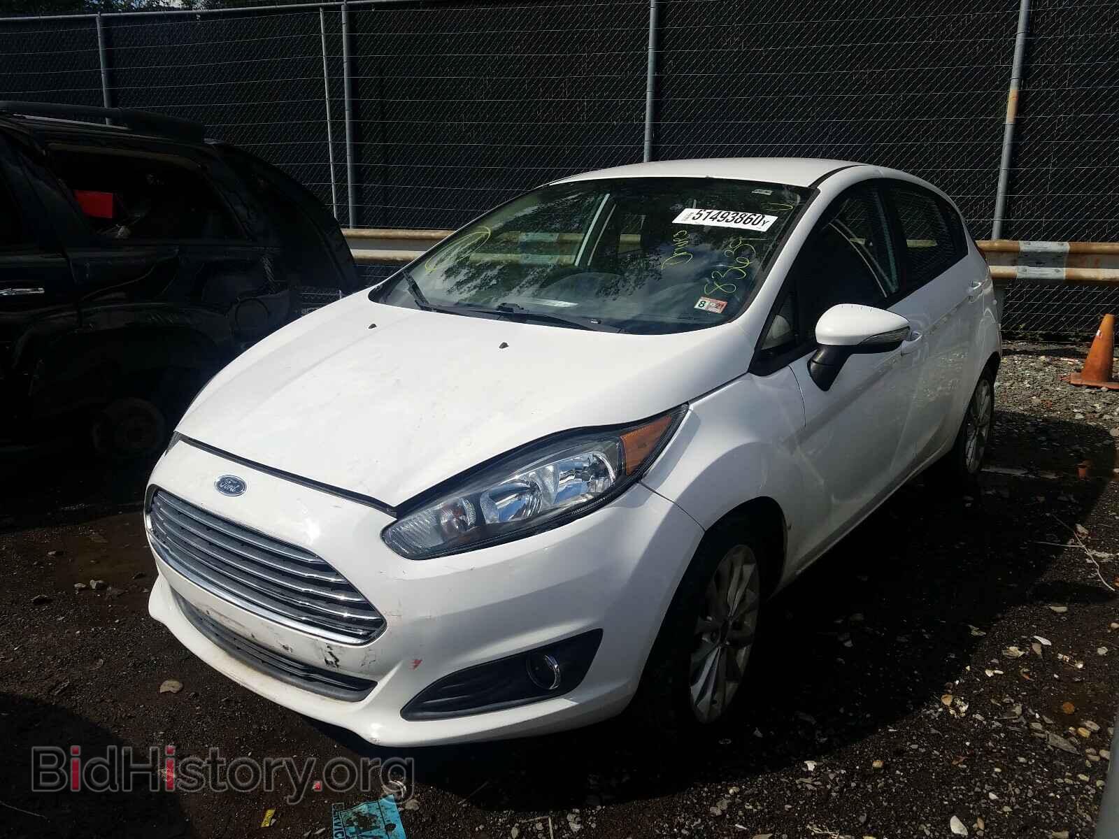 2014 FORD FIESTA - VIN: 3FADP4EJ7EM153300 - Фото 2