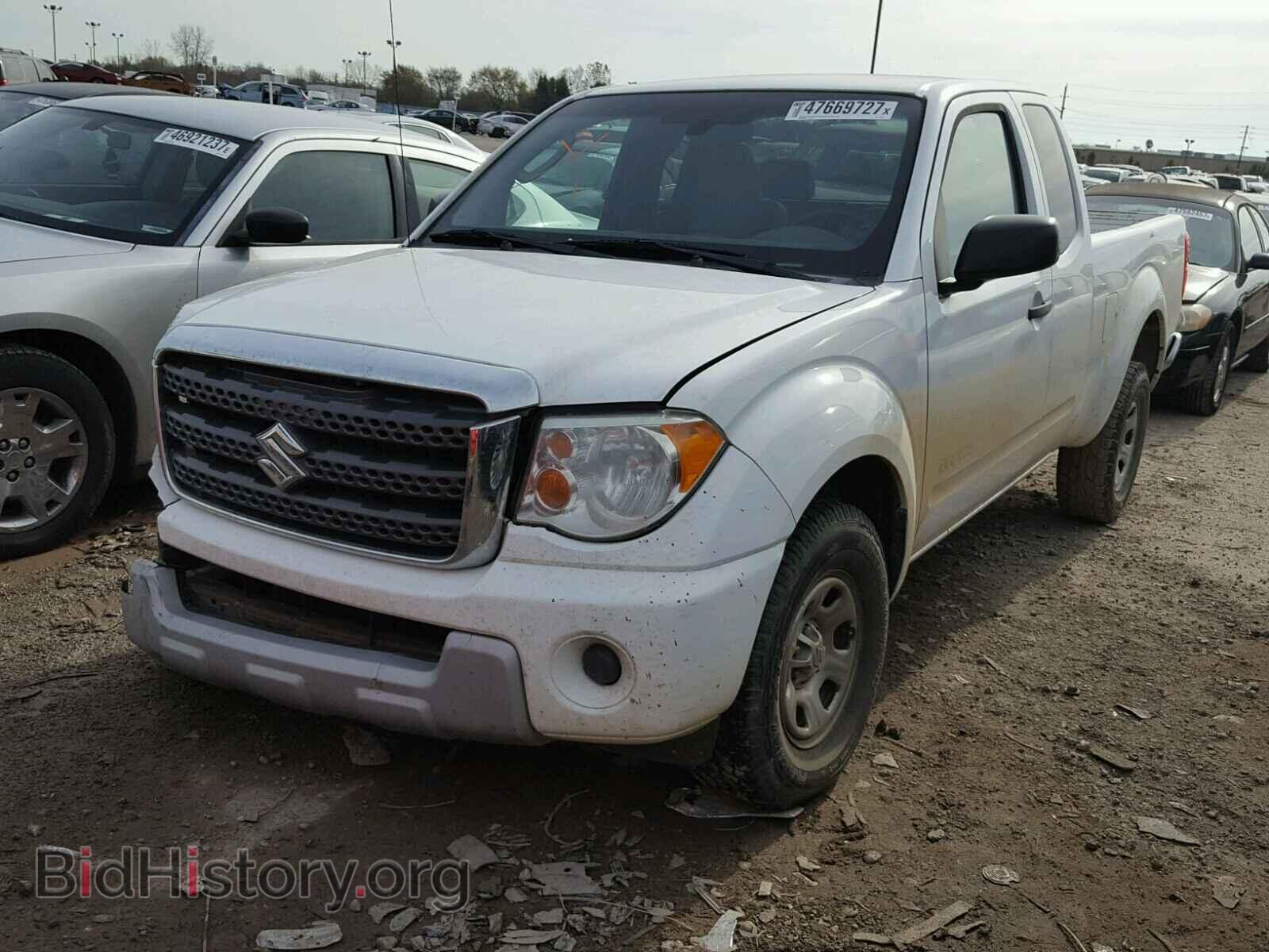 2011 SUZUKI EQUATOR BA - VIN: 5Z62D0CT9BC429157 - Photo 2