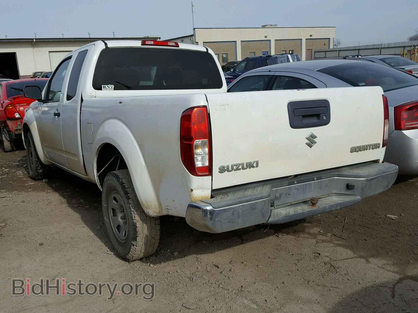 2011 SUZUKI EQUATOR BA - VIN: 5Z62D0CT9BC429157 - Photo 3