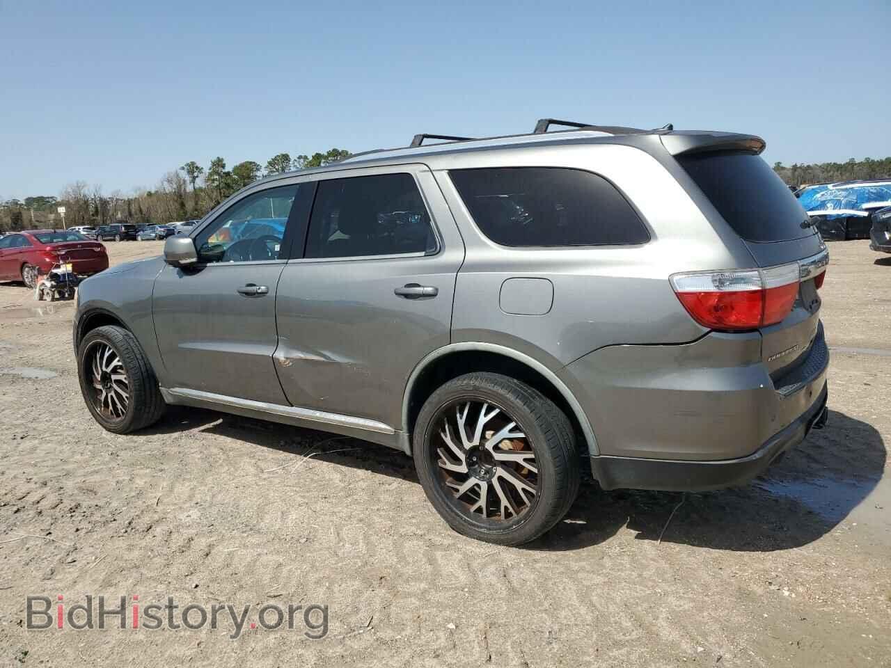 2011 DODGE DURANGO - VIN: 1D4SD4GT0BC688431 - Фото 2