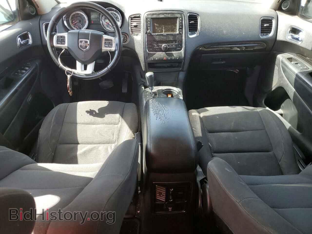 2011 DODGE DURANGO - VIN: 1D4SD4GT0BC688431 - Фото 8