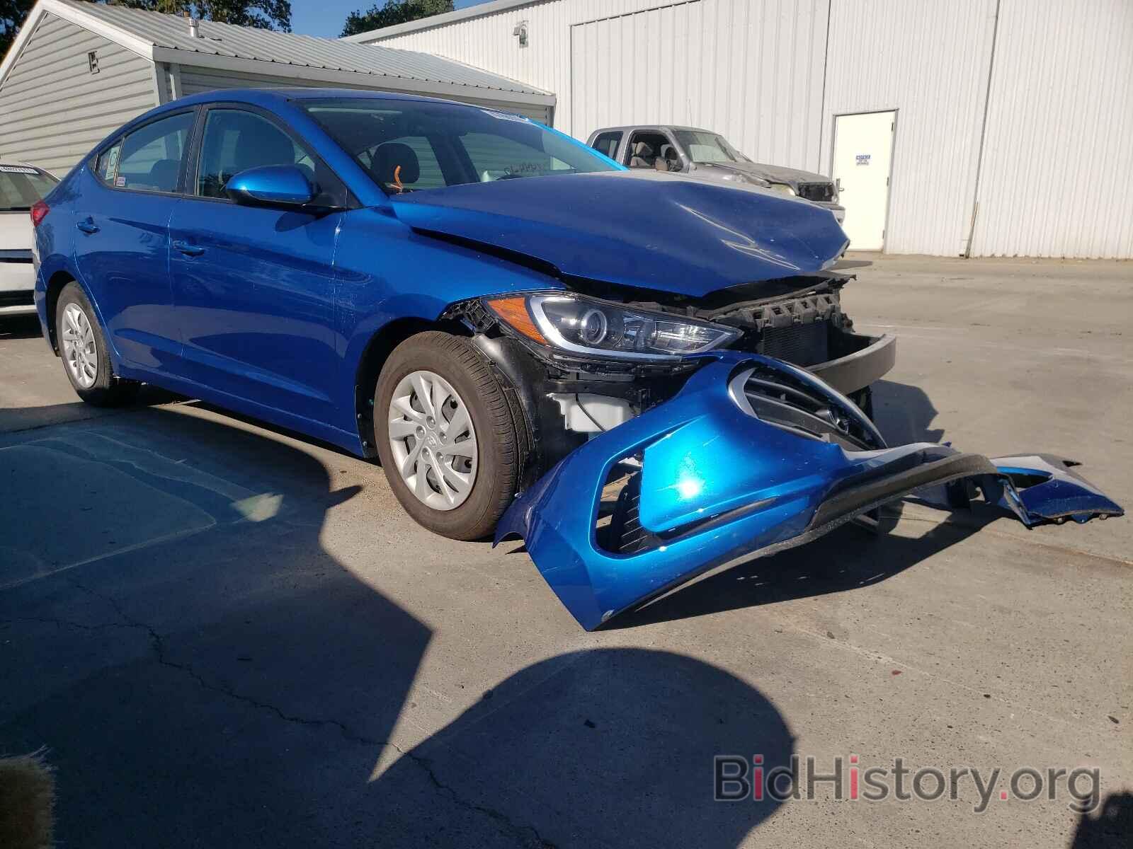 Photo 5NPD74LF0HH204946 - HYUNDAI ELANTRA 2017