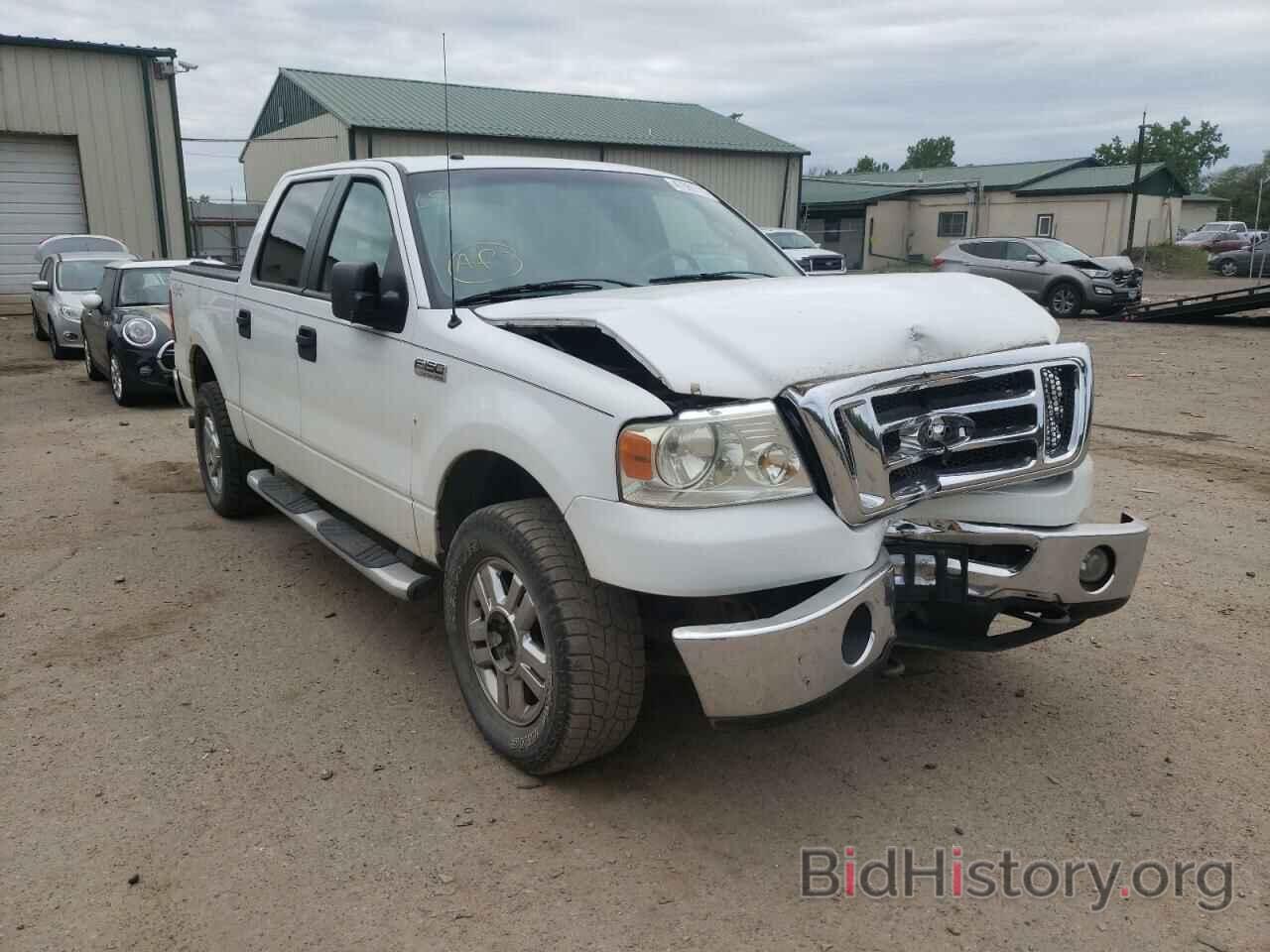 Photo 1FTPW14V58FB42166 - FORD F-150 2008