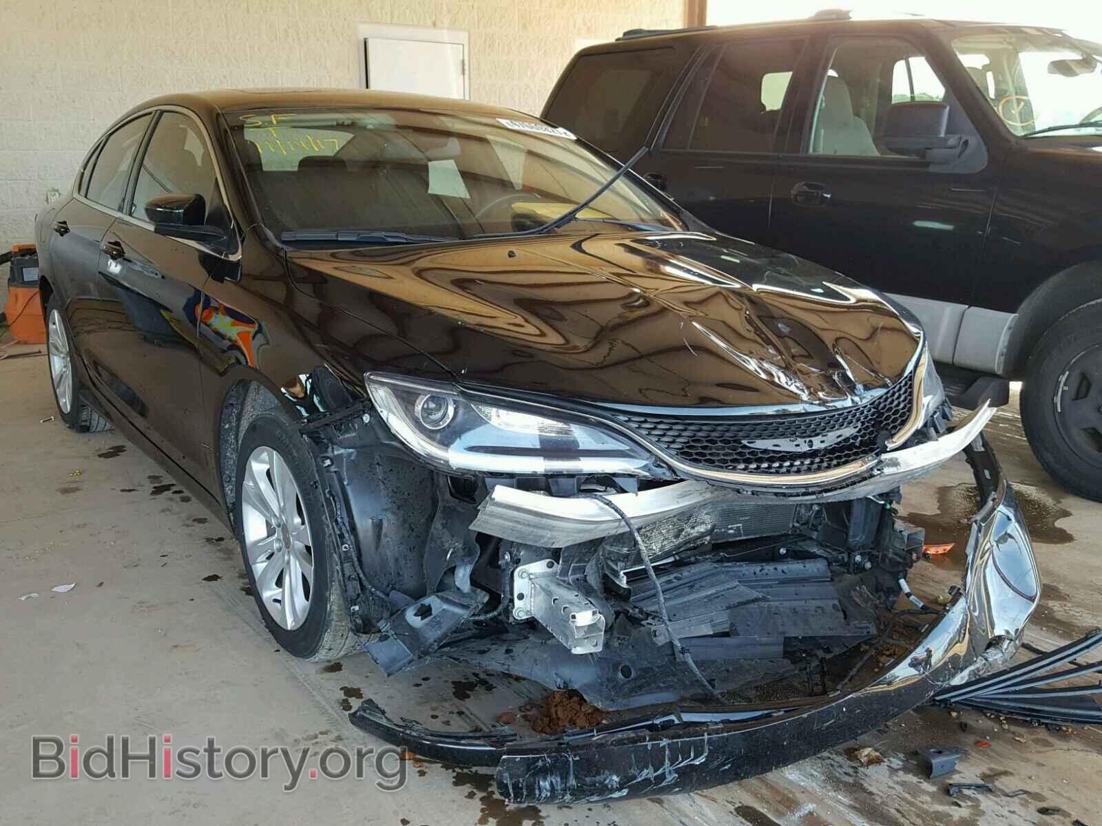 Фотография 1C3CCCAB0FN599567 - CHRYSLER 200 2015