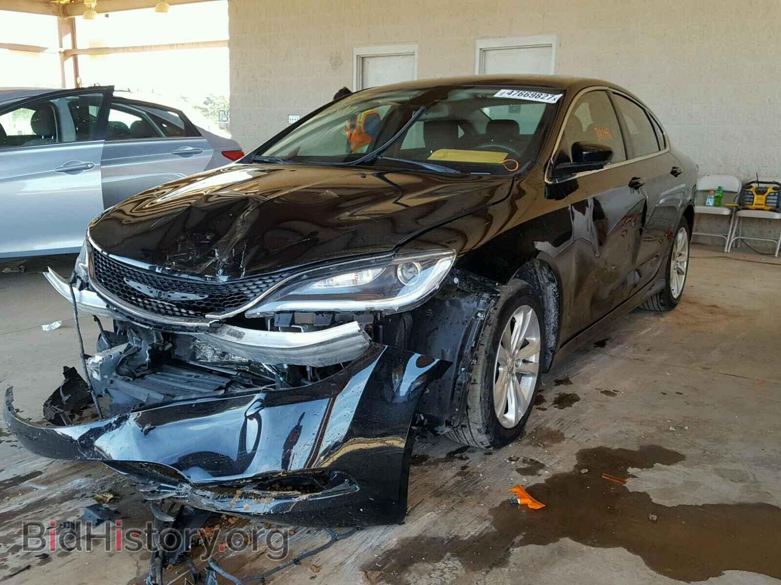 2015 CHRYSLER 200 - VIN: 1C3CCCAB0FN599567 - Фото 2
