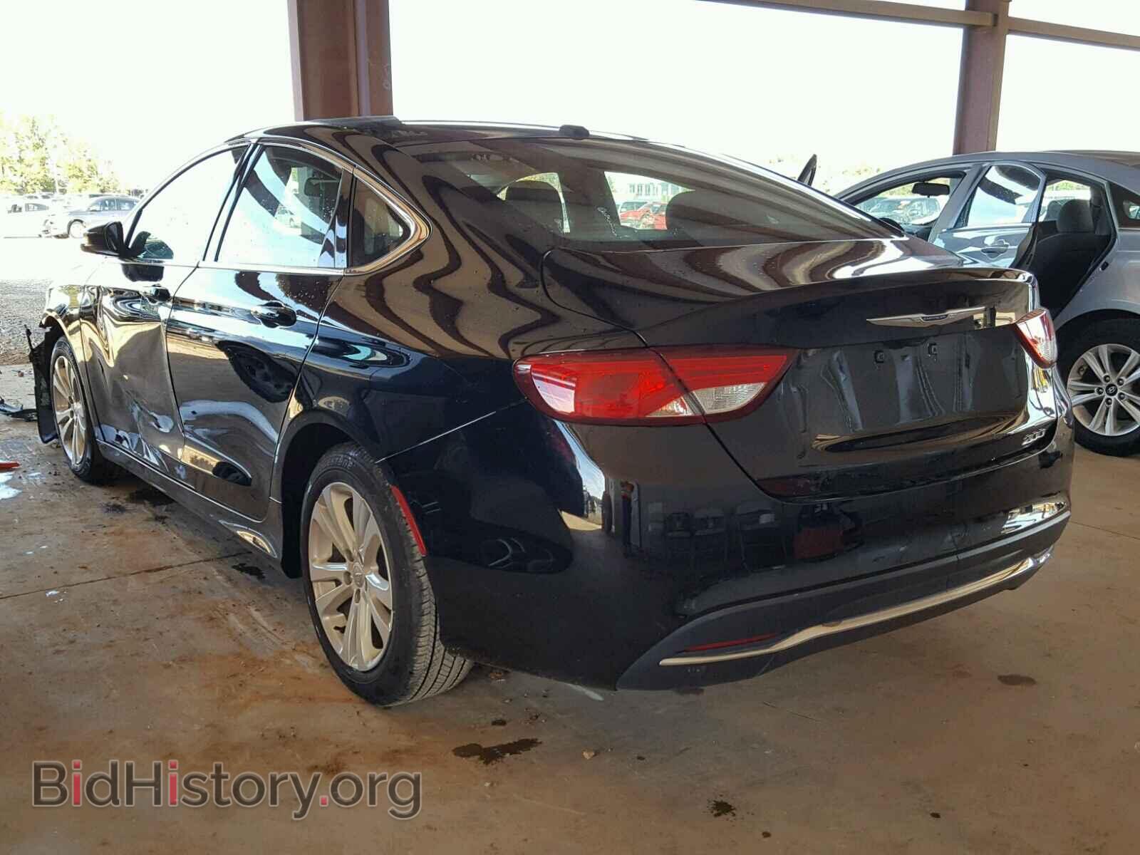 2015 CHRYSLER 200 - VIN: 1C3CCCAB0FN599567 - Фото 3