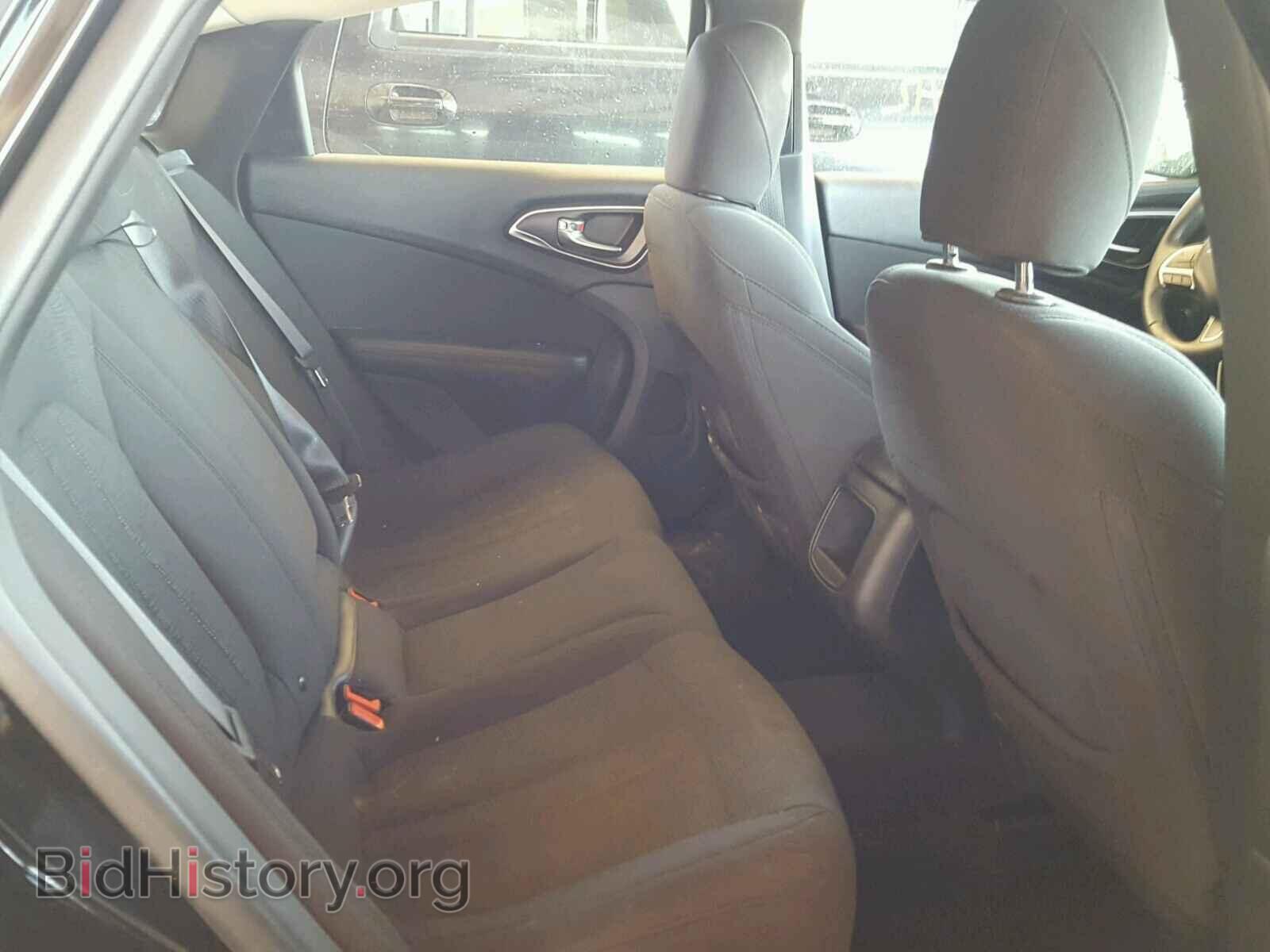 2015 CHRYSLER 200 - VIN: 1C3CCCAB0FN599567 - Фото 6