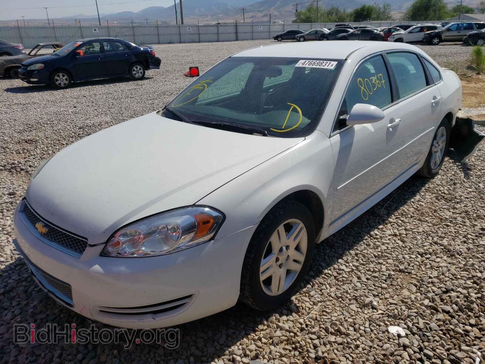 2013 CHEVROLET IMPALA - VIN: 2G1WG5E37D1203590 - Фото 2