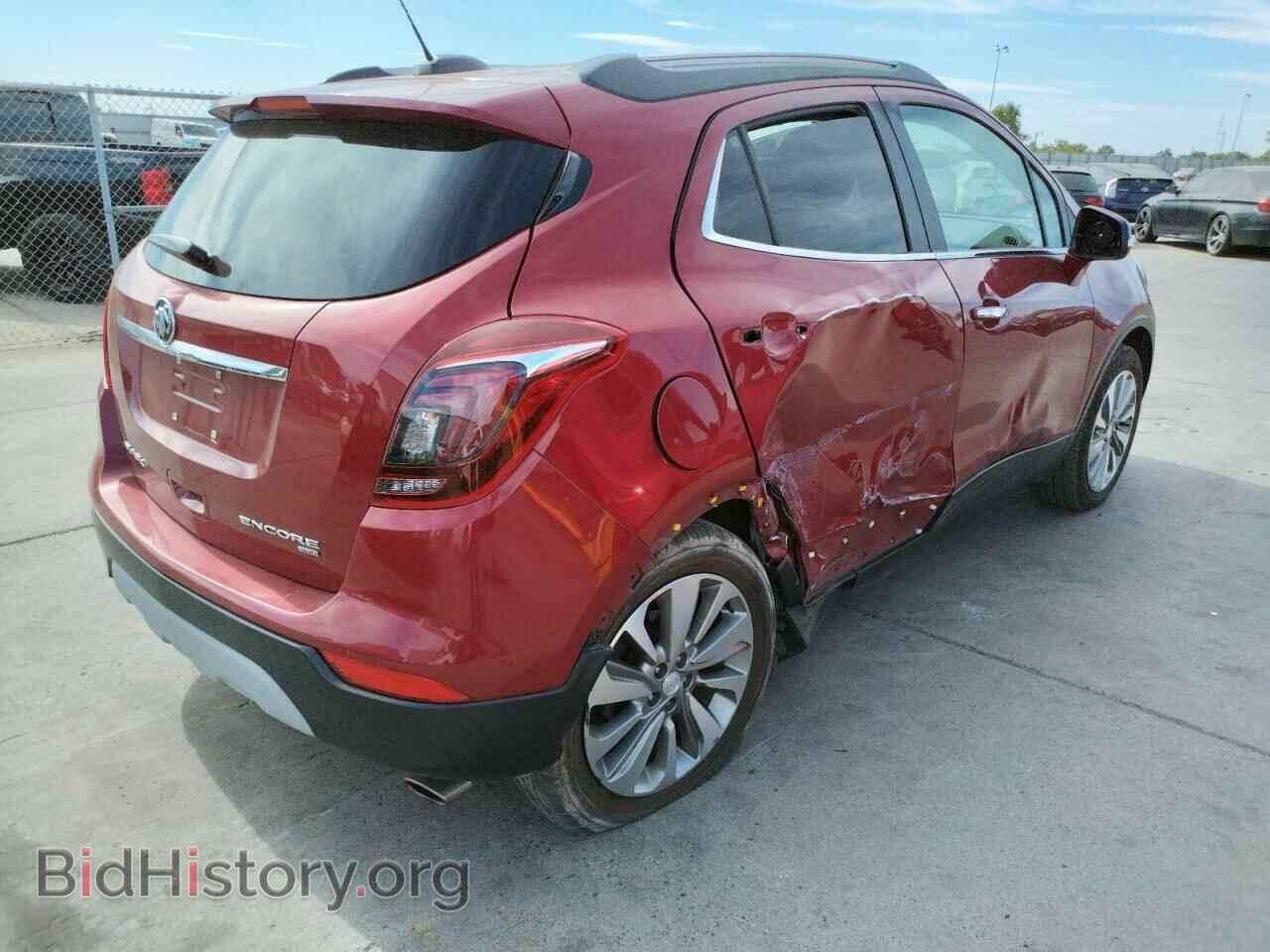2017 BUICK ENCORE - VIN: KL4CJESB1HB034092 - Фото 4