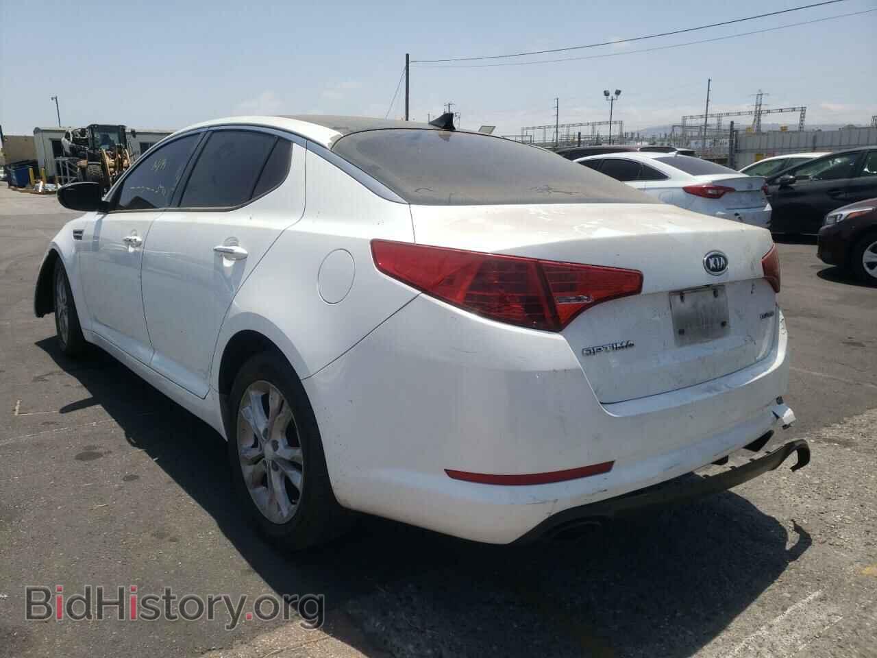 2012 KIA OPTIMA - VIN: 5XXGN4A72CG010776 - Фото 3