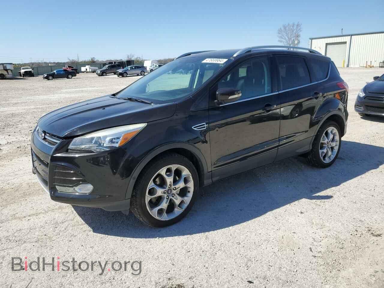 Photo 1FMCU9J98EUB33684 - FORD ESCAPE 2014