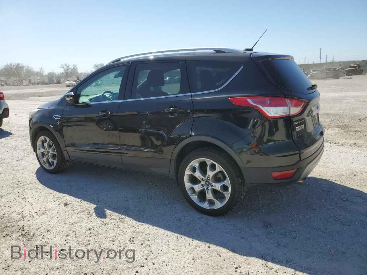 2014 FORD ESCAPE - VIN: 1FMCU9J98EUB33684 - Фото 2