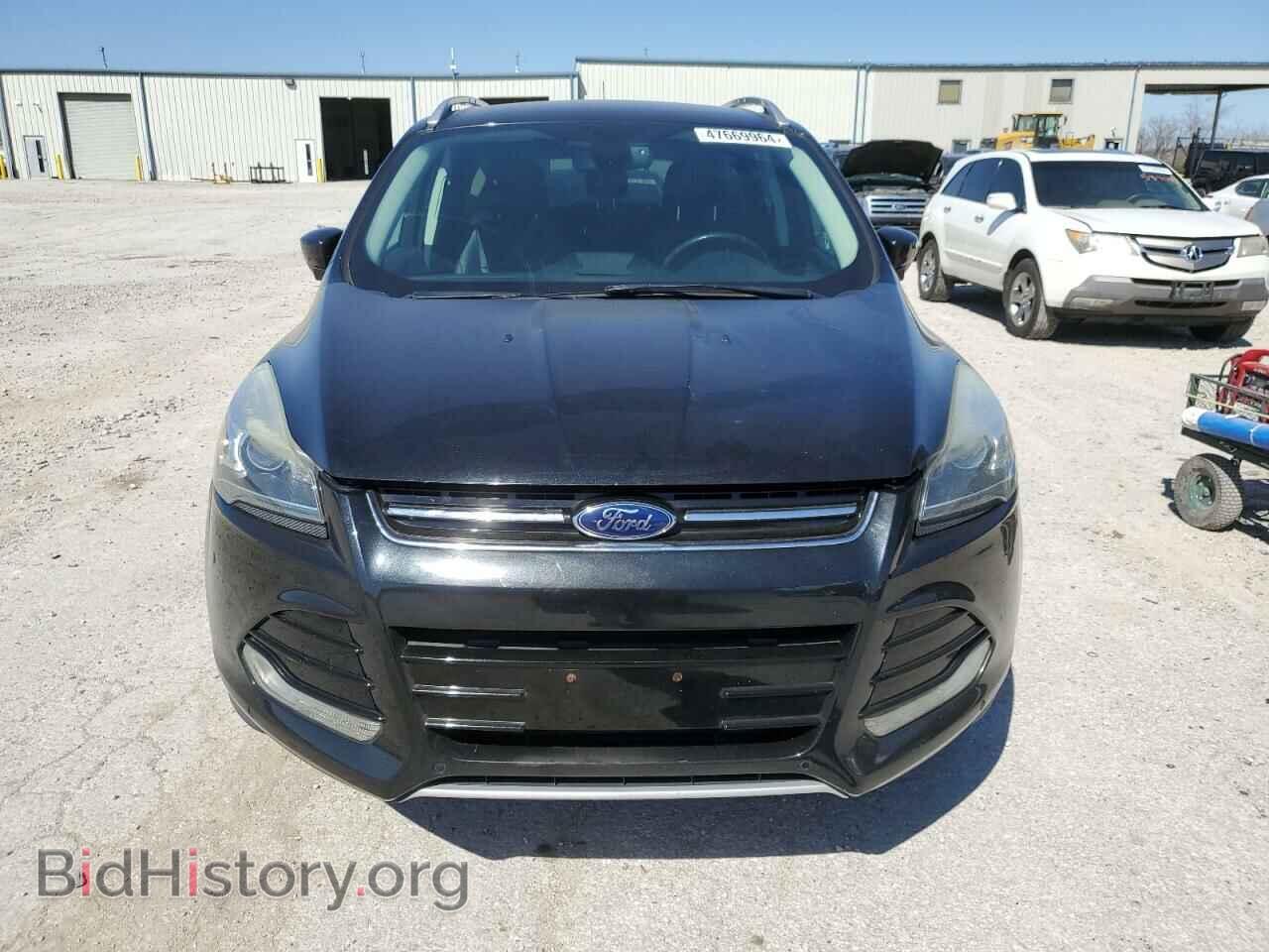 2014 FORD ESCAPE - VIN: 1FMCU9J98EUB33684 - Фото 5