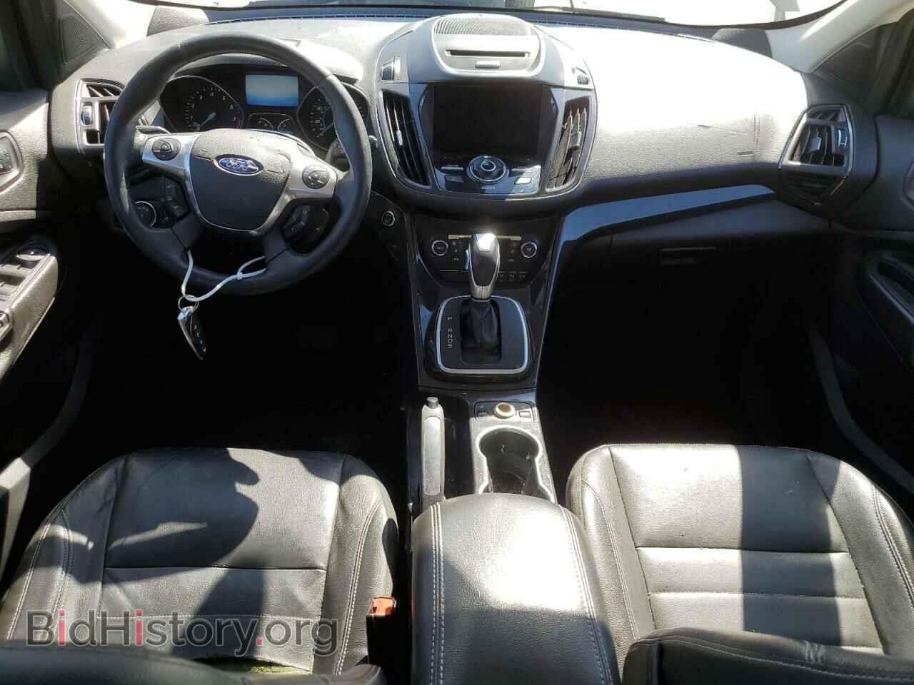 2014 FORD ESCAPE - VIN: 1FMCU9J98EUB33684 - Фото 8