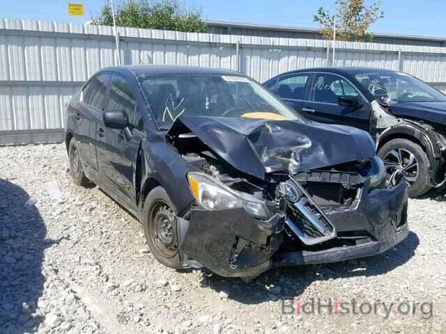 Photo JF1GJAA60CH012553 - SUBARU IMPREZA 2012