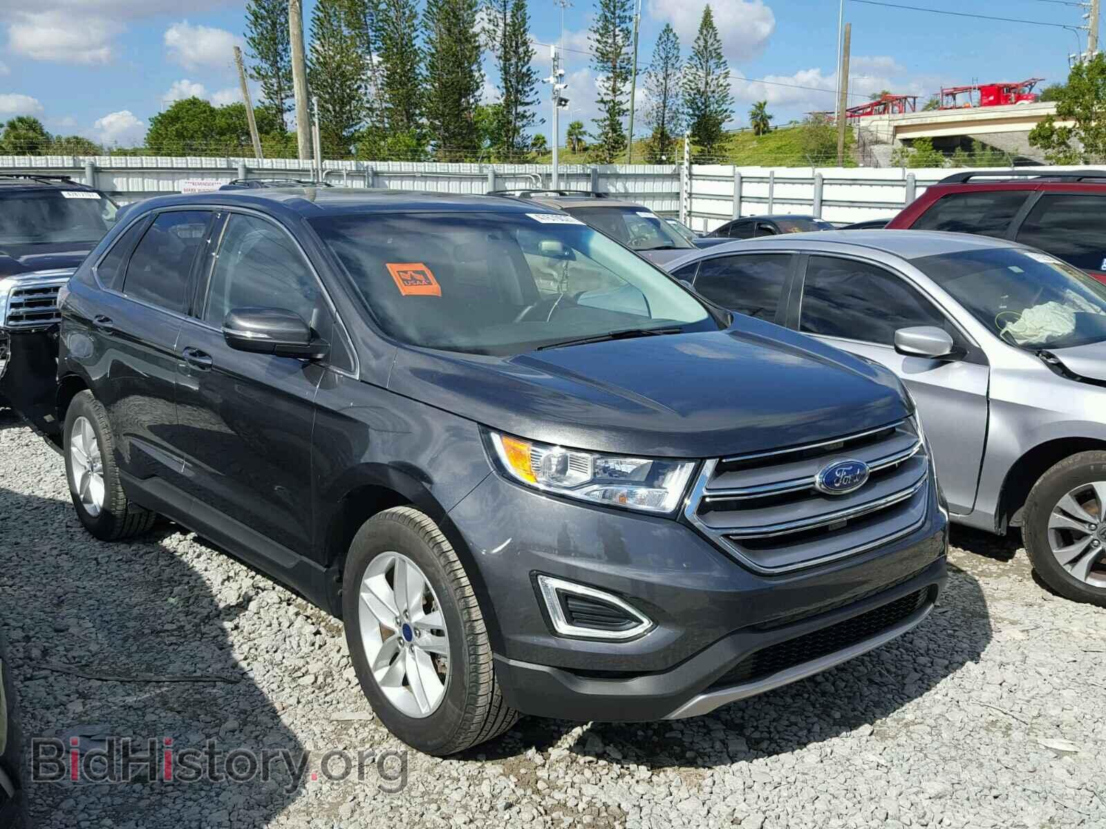 Фотография 2FMPK3J97GBB25752 - FORD EDGE 2016