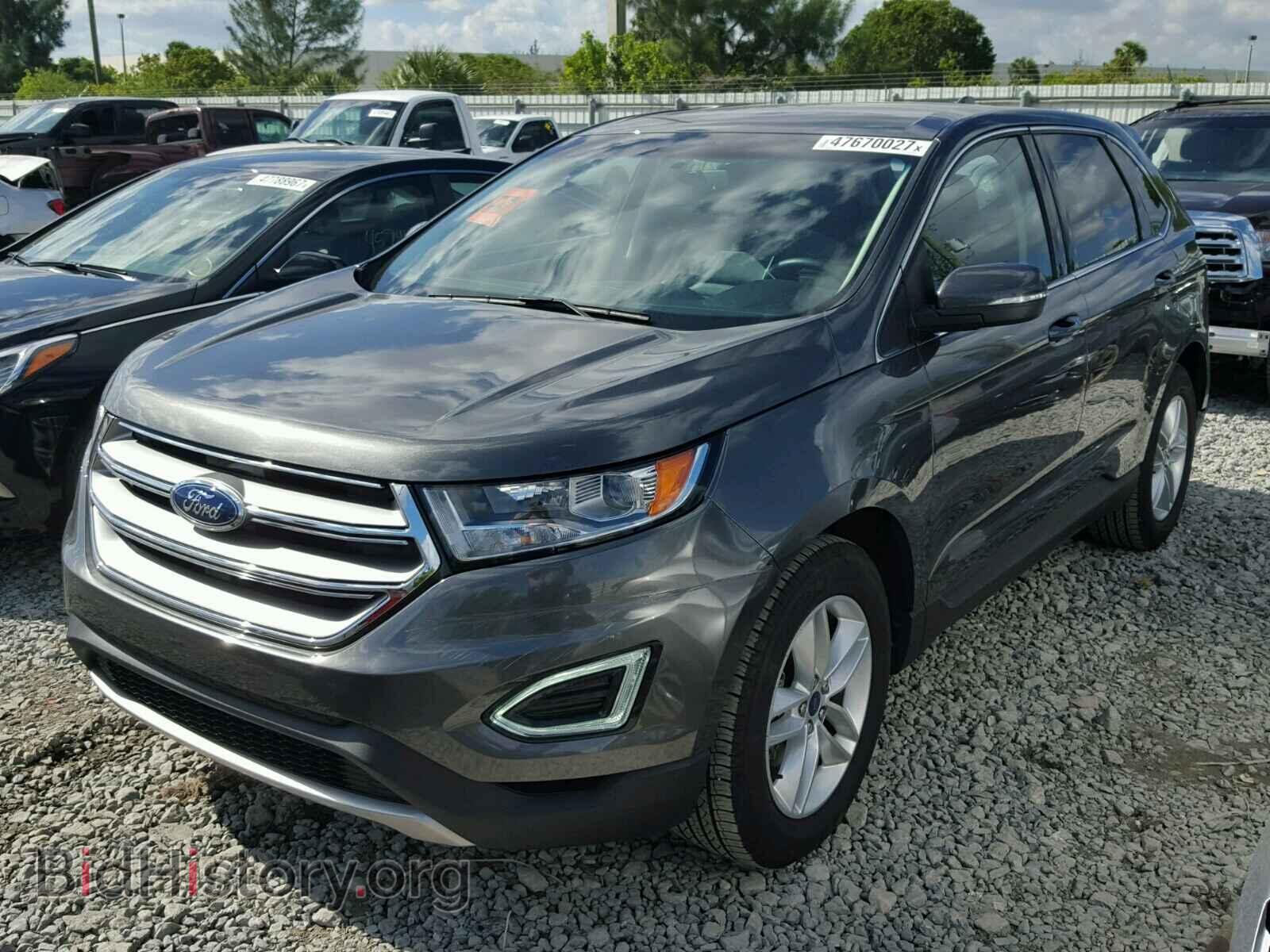 2016 FORD EDGE - VIN: 2FMPK3J97GBB25752 - Фото 2