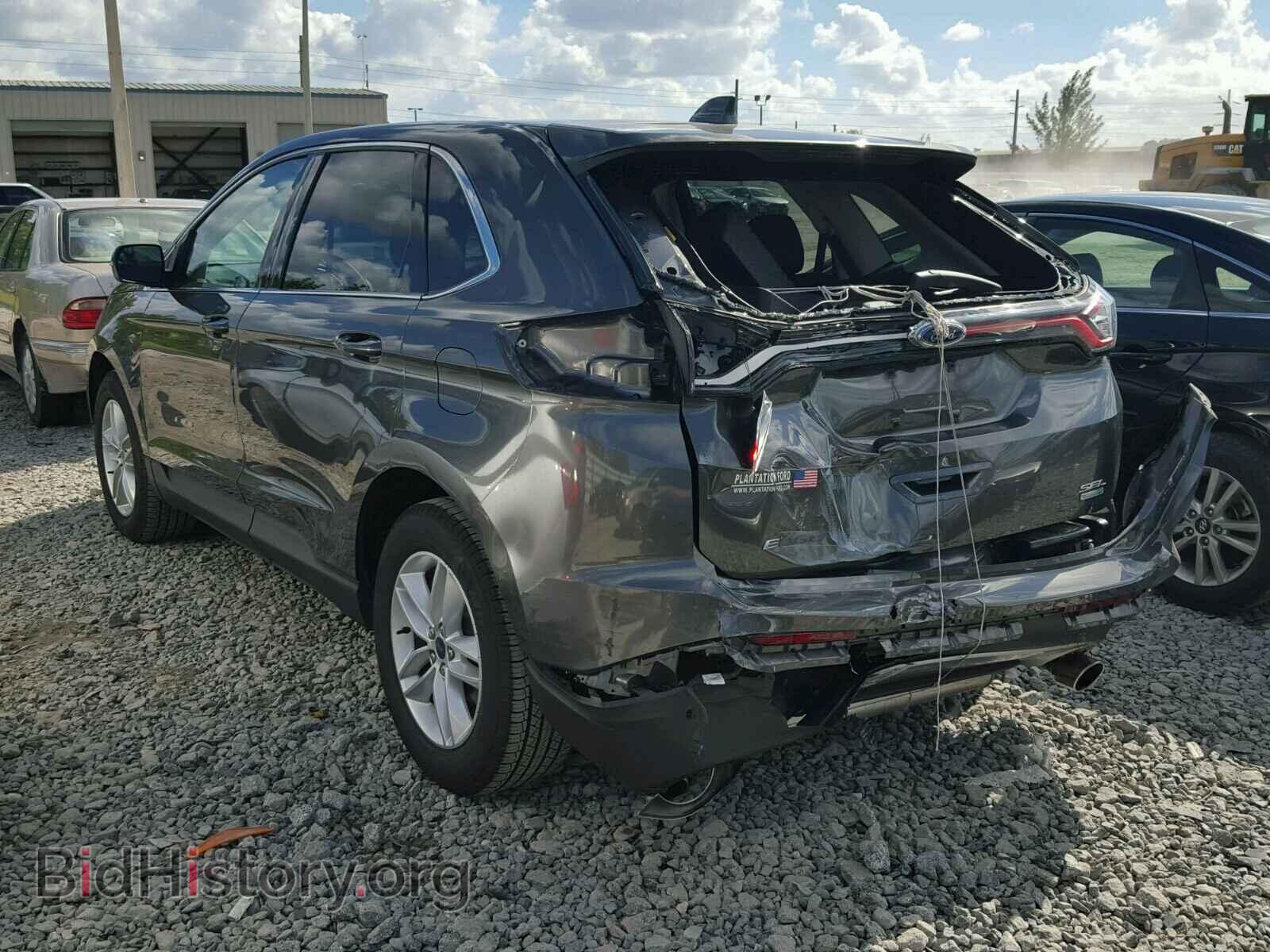 2016 FORD EDGE - VIN: 2FMPK3J97GBB25752 - Фото 3