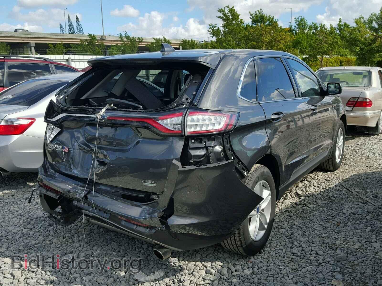 2016 FORD EDGE - VIN: 2FMPK3J97GBB25752 - Фото 4