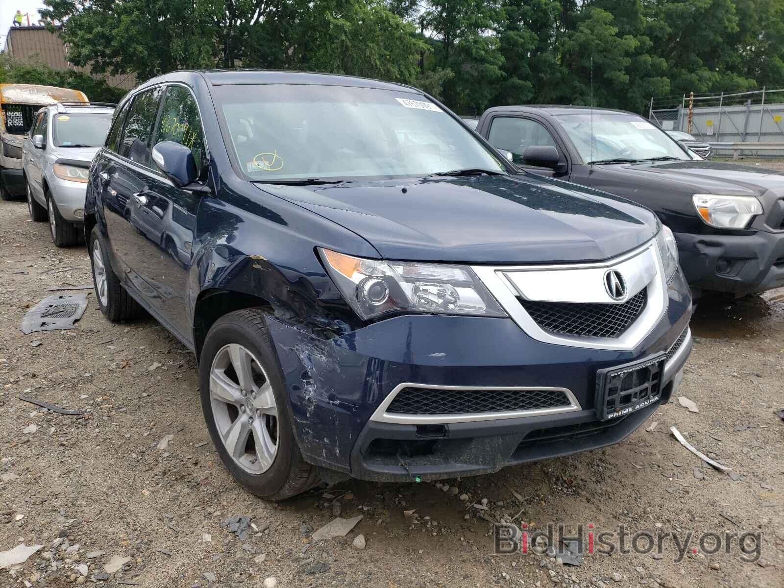 Photo 2HNYD2H3XCH524493 - ACURA MDX 2012