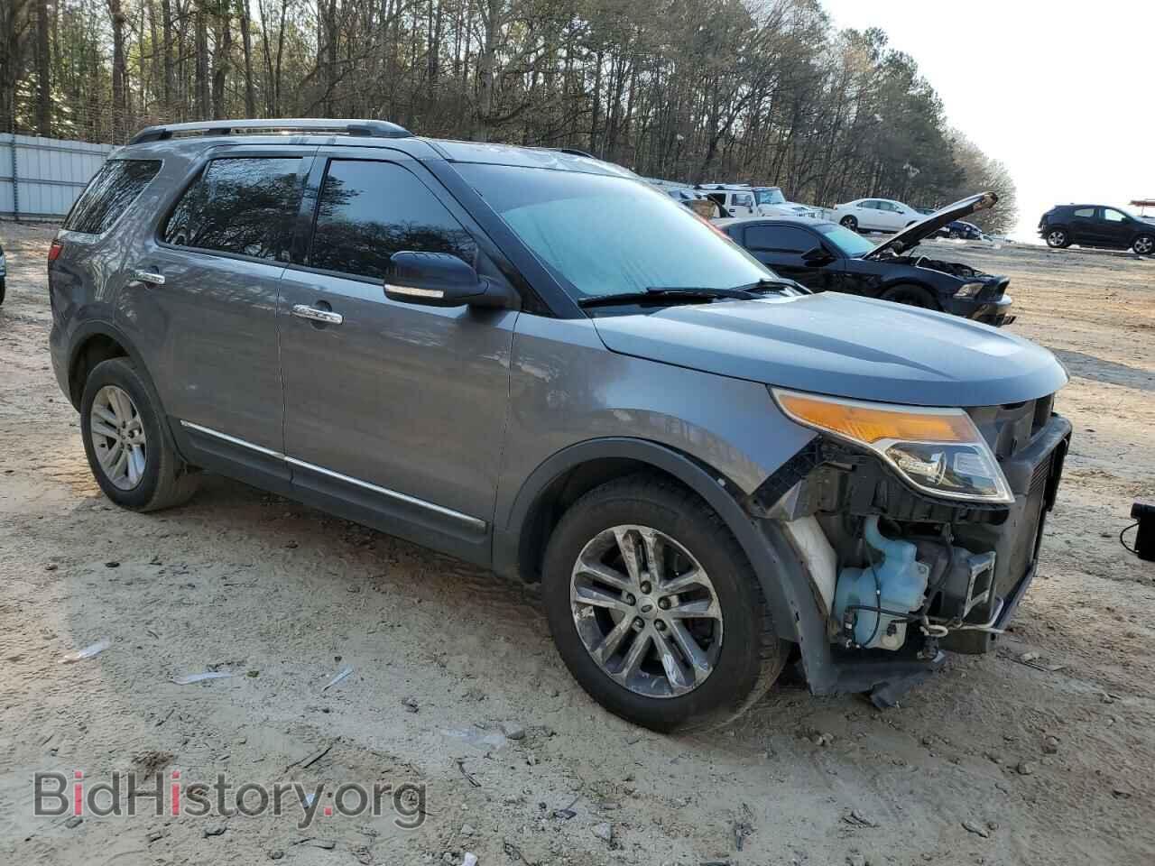 2014 FORD EXPLORER - VIN: 1FM5K7D92EGA36168 - Фото 4