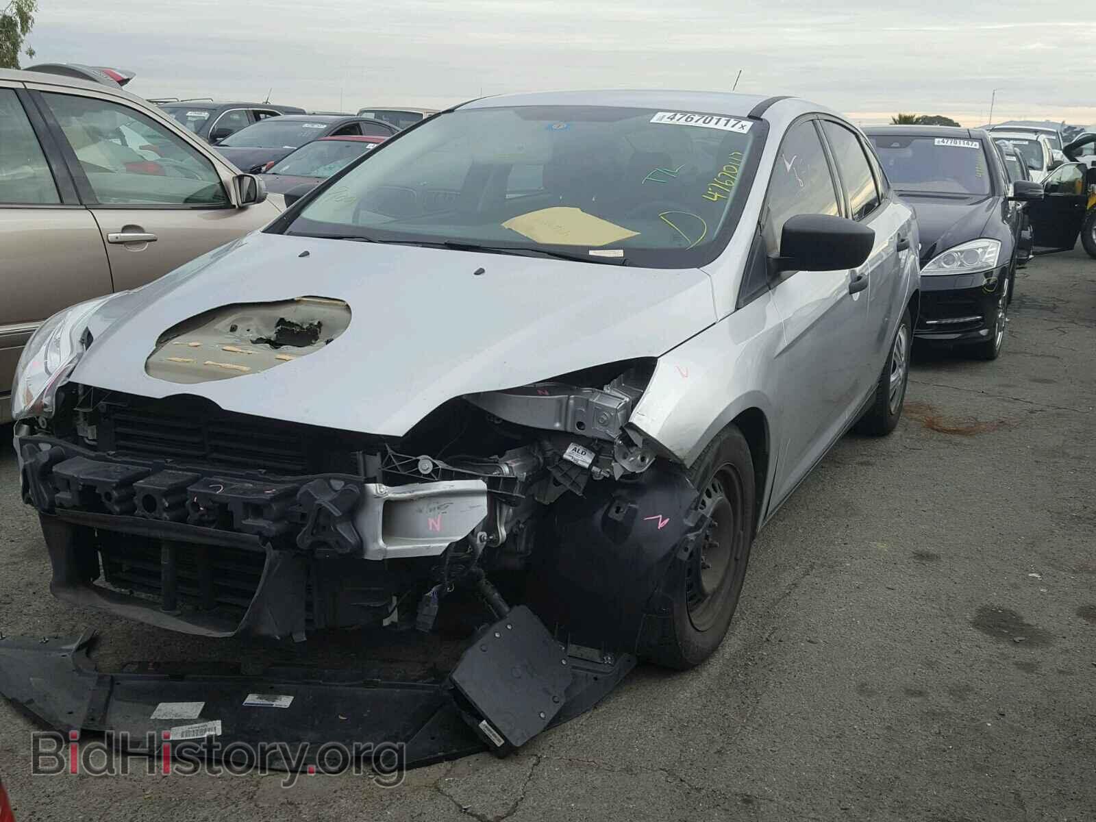 2012 FORD FOCUS - VIN: 1FAHP3E24CL415180 - Photo 2