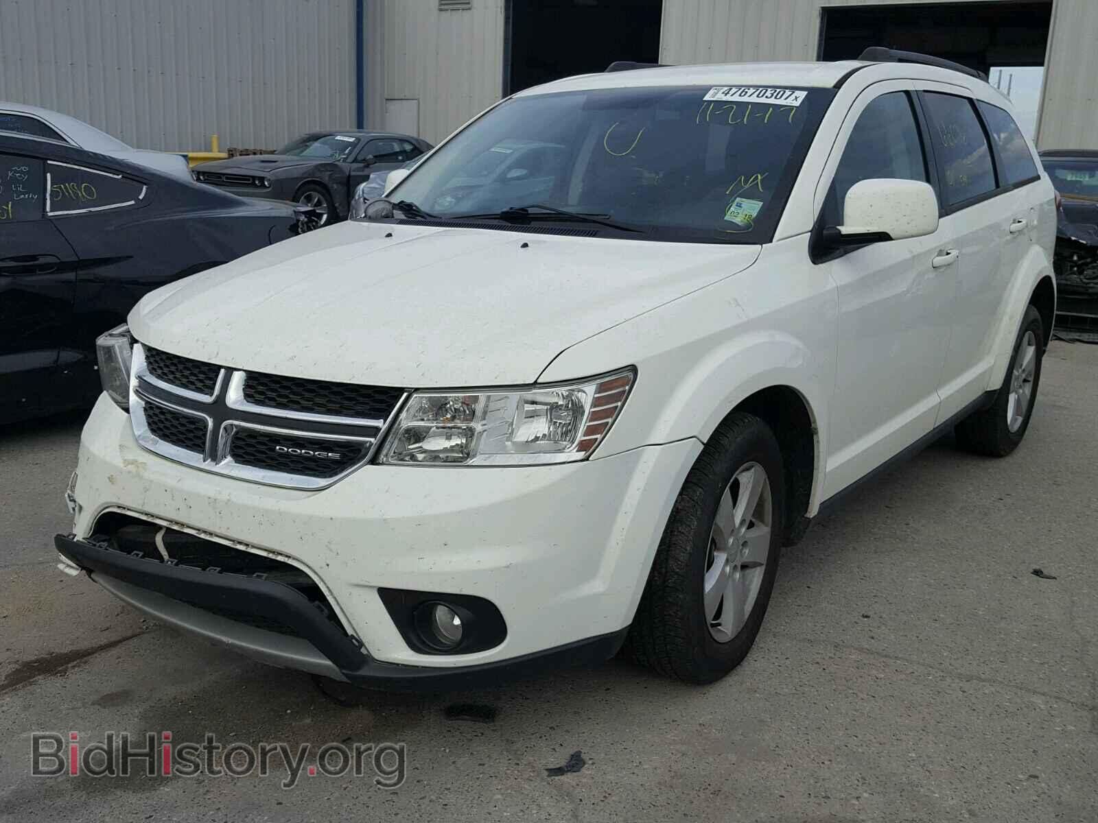 2012 DODGE JOURNEY - VIN: 3C4PDCBG0CT184099 - Фото 2