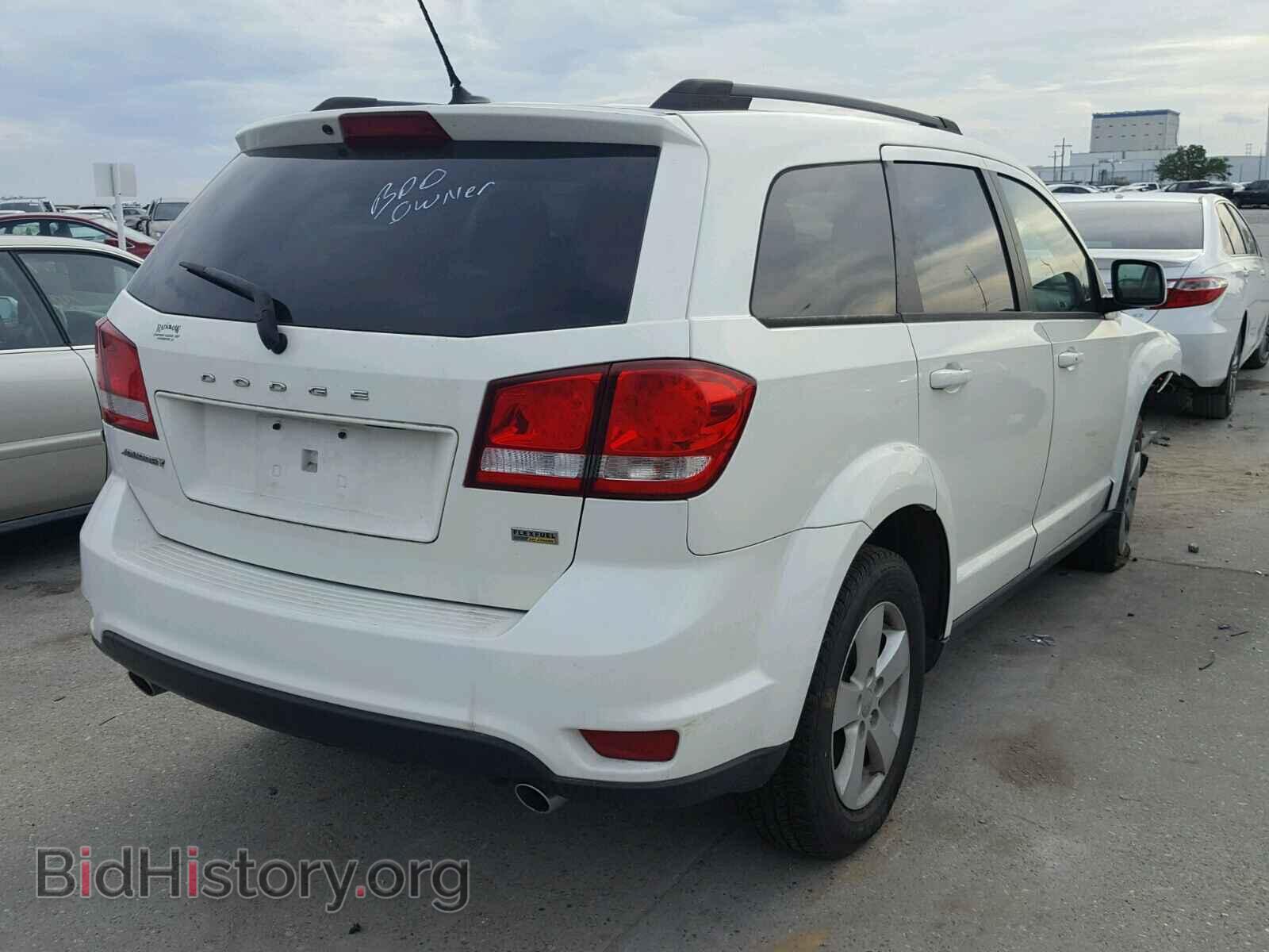 2012 DODGE JOURNEY - VIN: 3C4PDCBG0CT184099 - Фото 4