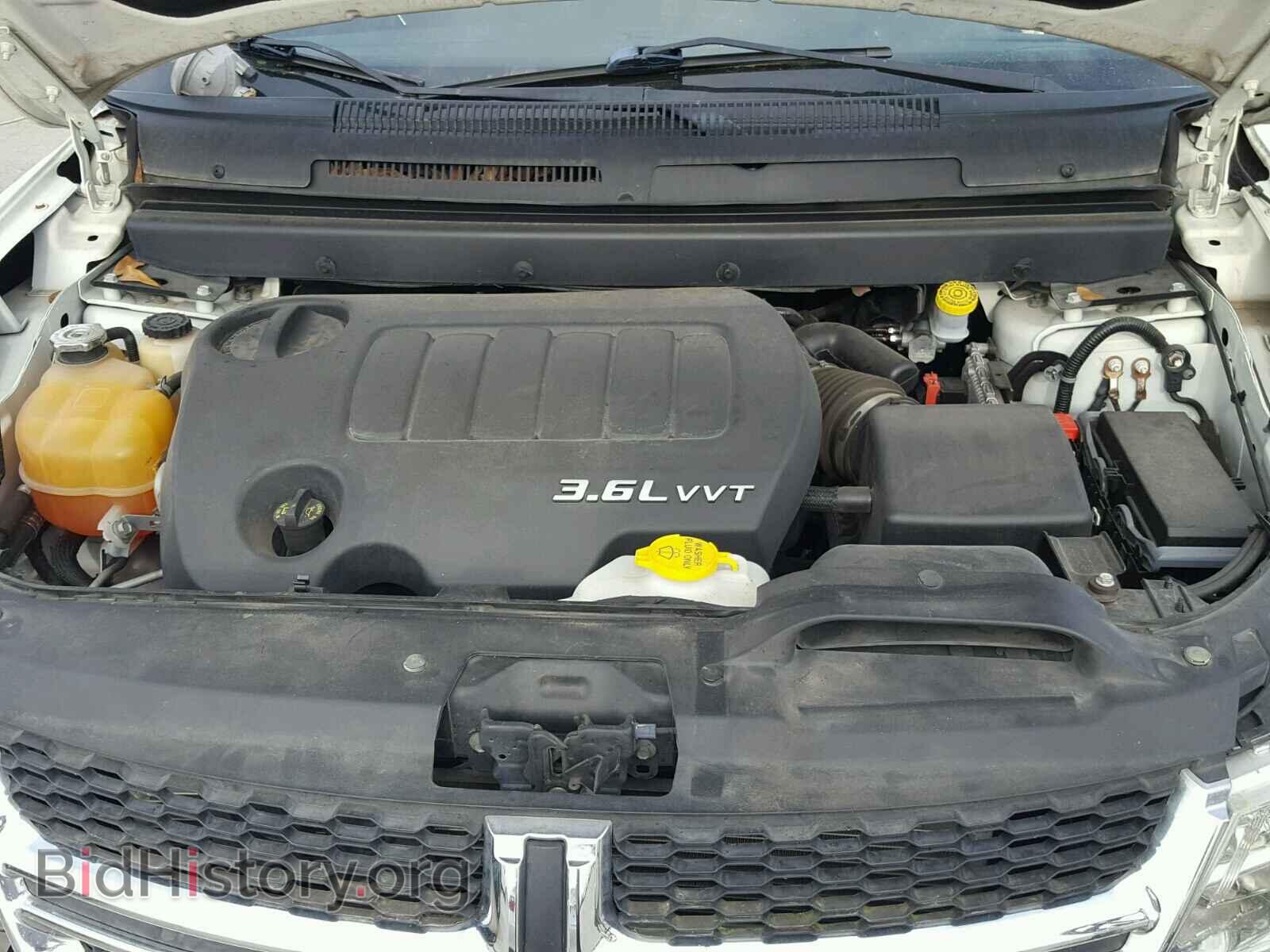 2012 DODGE JOURNEY - VIN: 3C4PDCBG0CT184099 - Фото 7