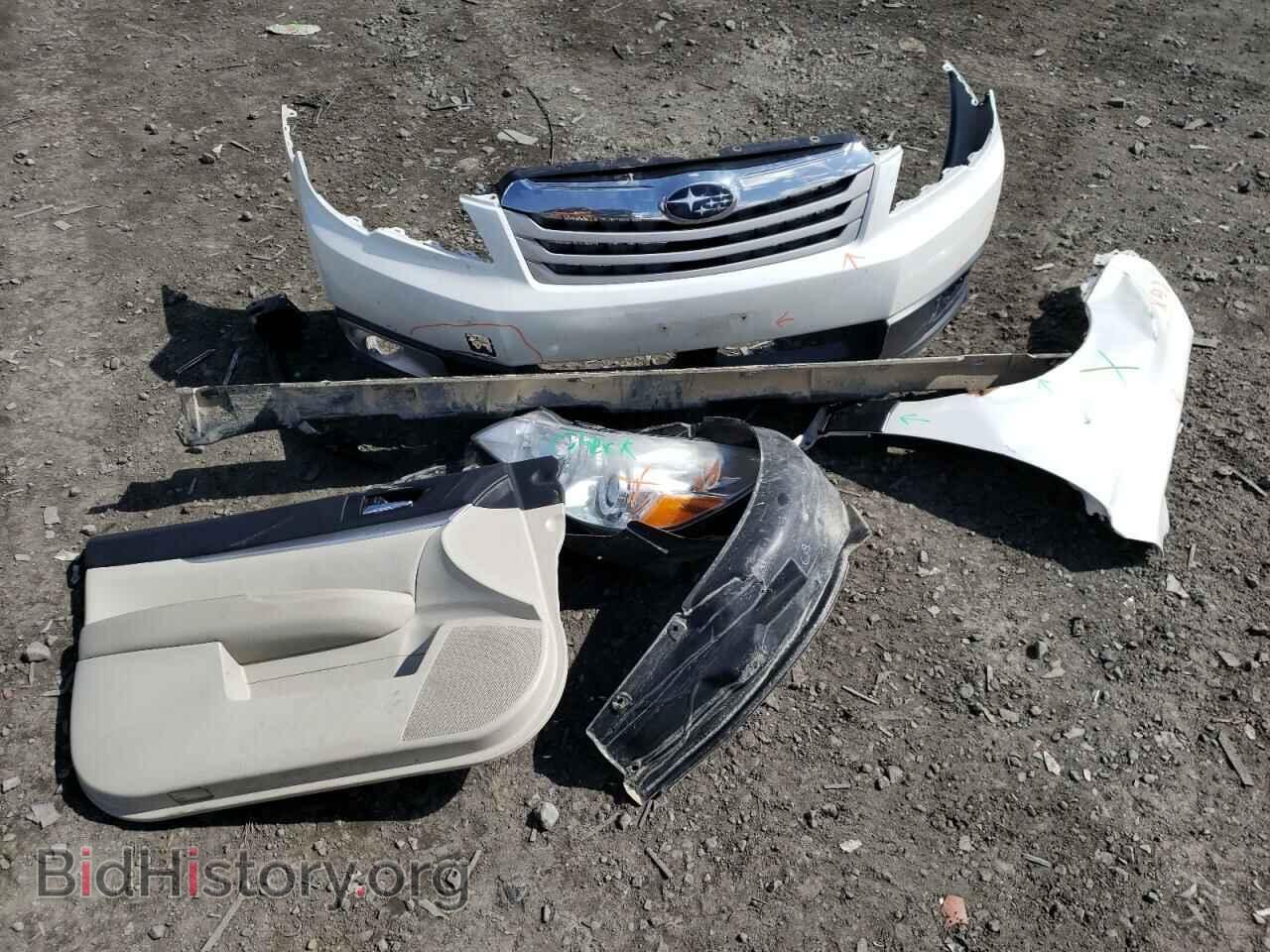 2012 SUBARU OUTBACK - VIN: 4S4BRCCC4C3240835 - Photo 13