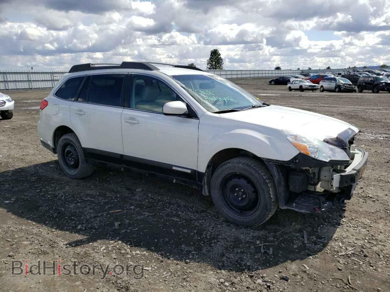 2012 SUBARU OUTBACK - VIN: 4S4BRCCC4C3240835 - Photo 4