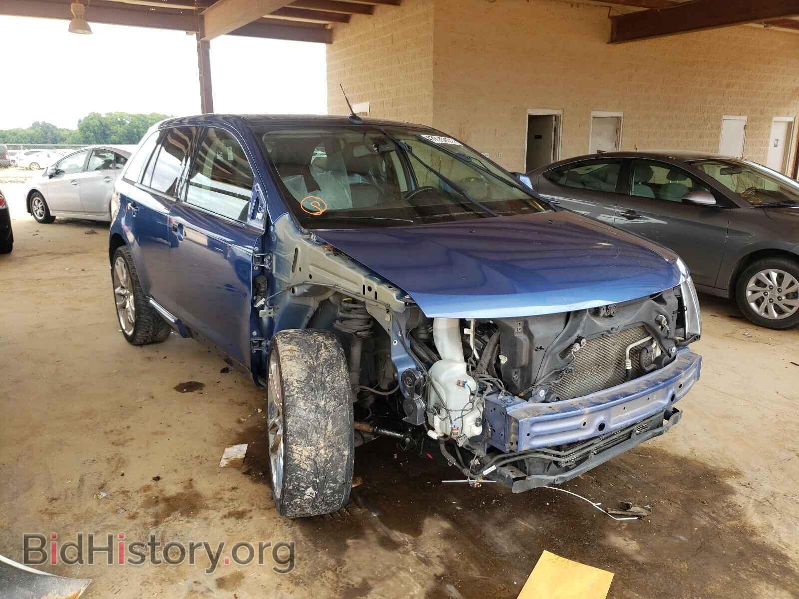 Photo 2FMDK3AC1ABA60418 - FORD EDGE 2010