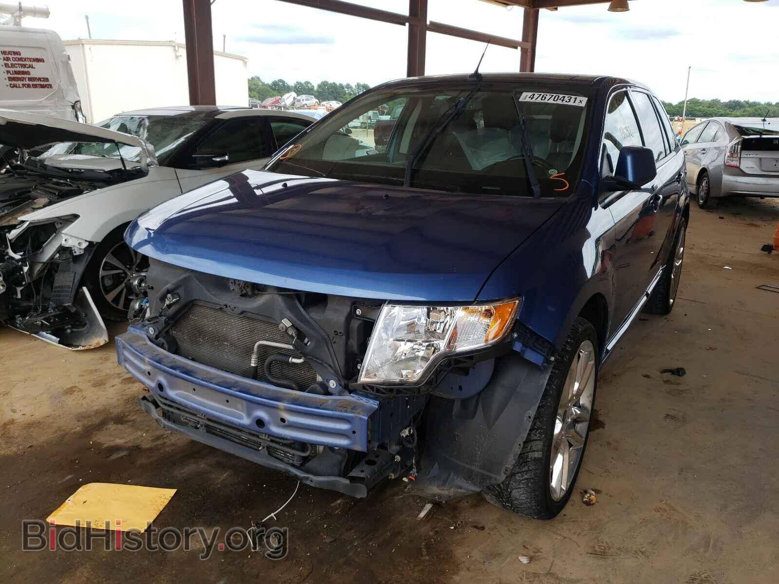 2010 FORD EDGE - VIN: 2FMDK3AC1ABA60418 - Photo 2