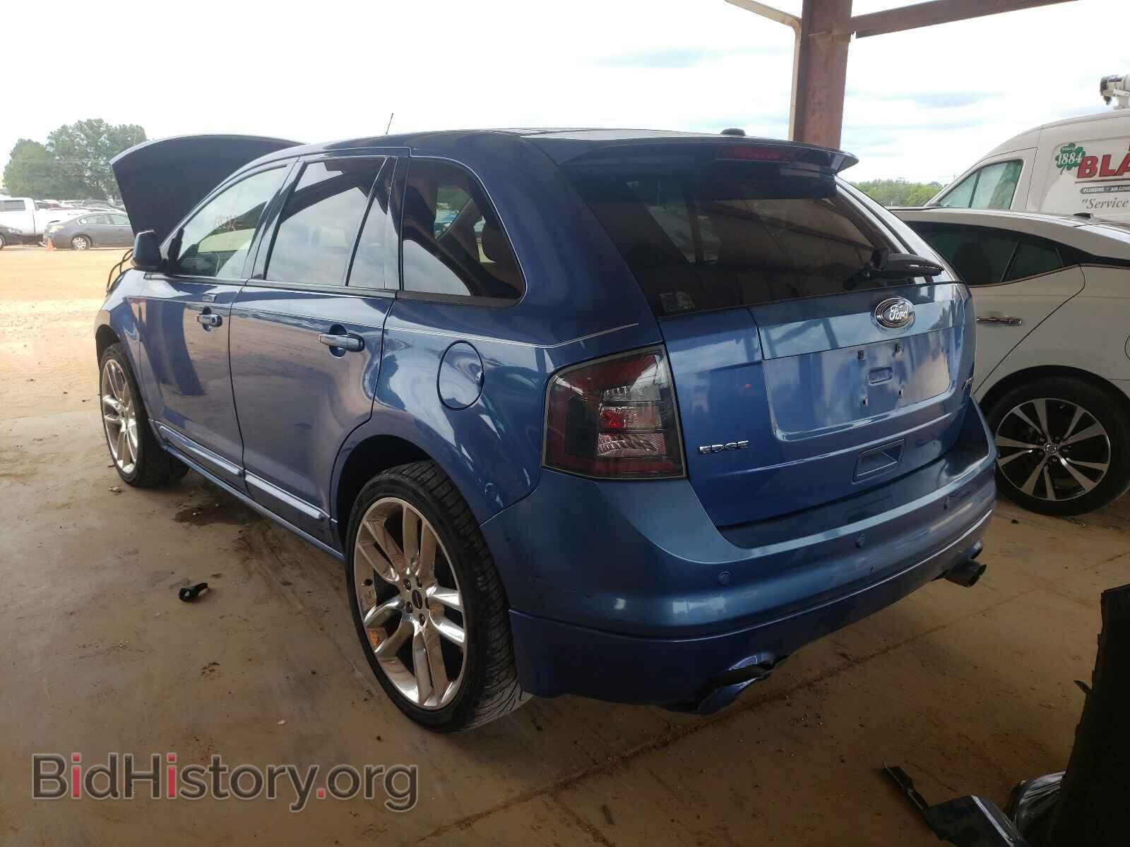 2010 FORD EDGE - VIN: 2FMDK3AC1ABA60418 - Photo 3