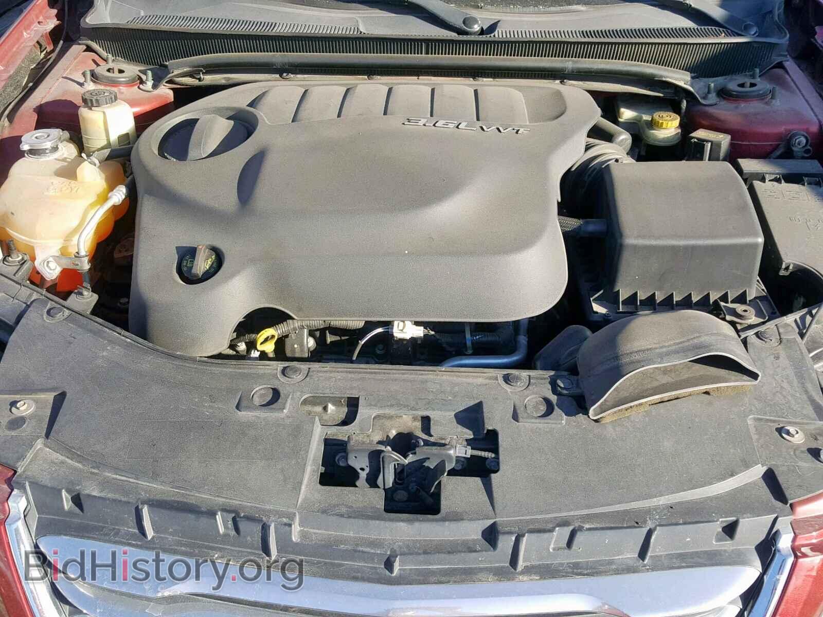 2011 CHRYSLER 200 - VIN: 1C3BC2FG3BN527282 - Фото 7