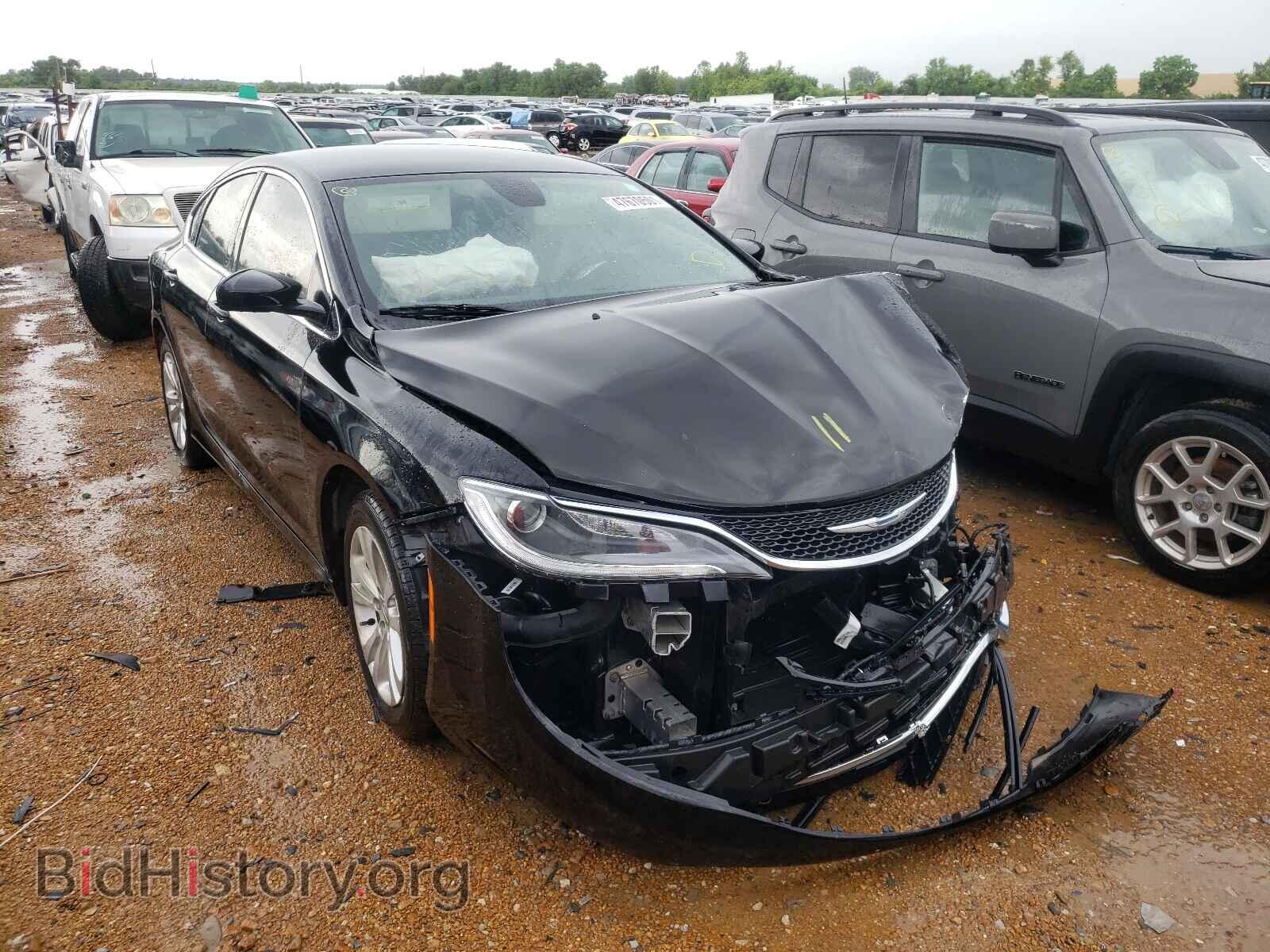 Фотография 1C3CCCAB0GN146714 - CHRYSLER 200 2016